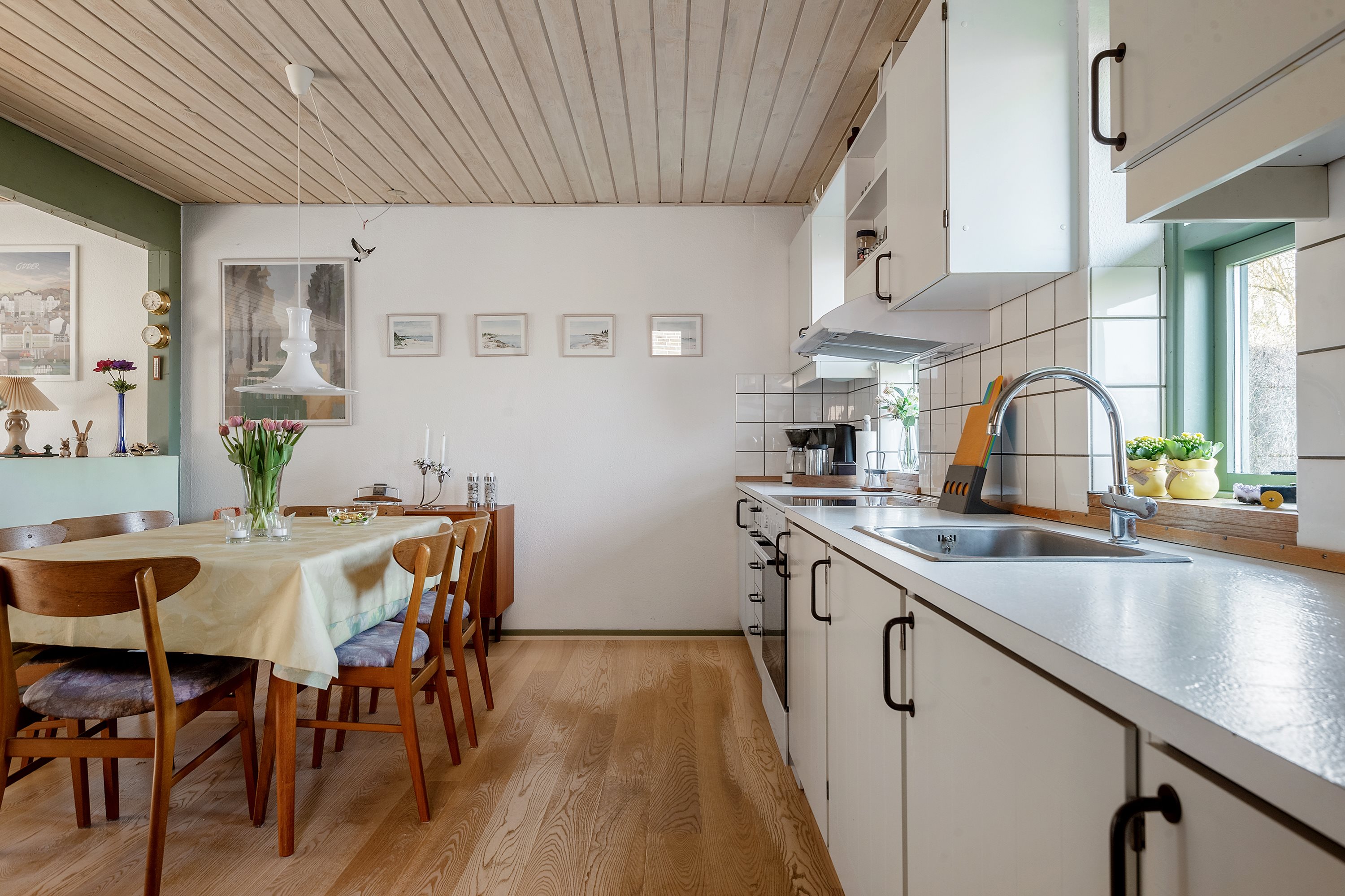 Fremhævet køkken billede i fuldskærmstilstand. Billede af Christianslund 7D, 8300 Odder