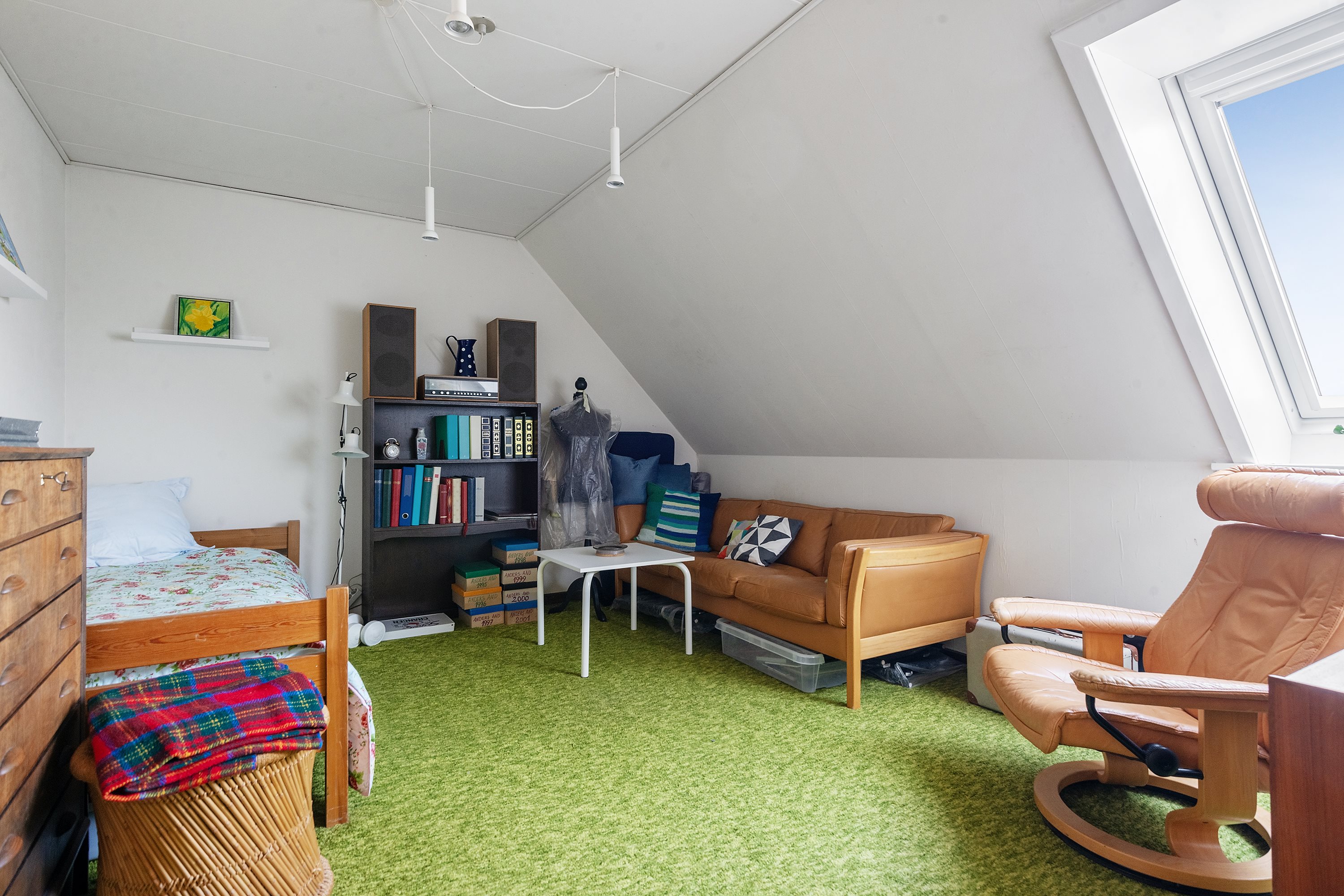 Fremhævet stue billede i fuldskærmstilstand. Billede af Christianslund 7D, 8300 Odder