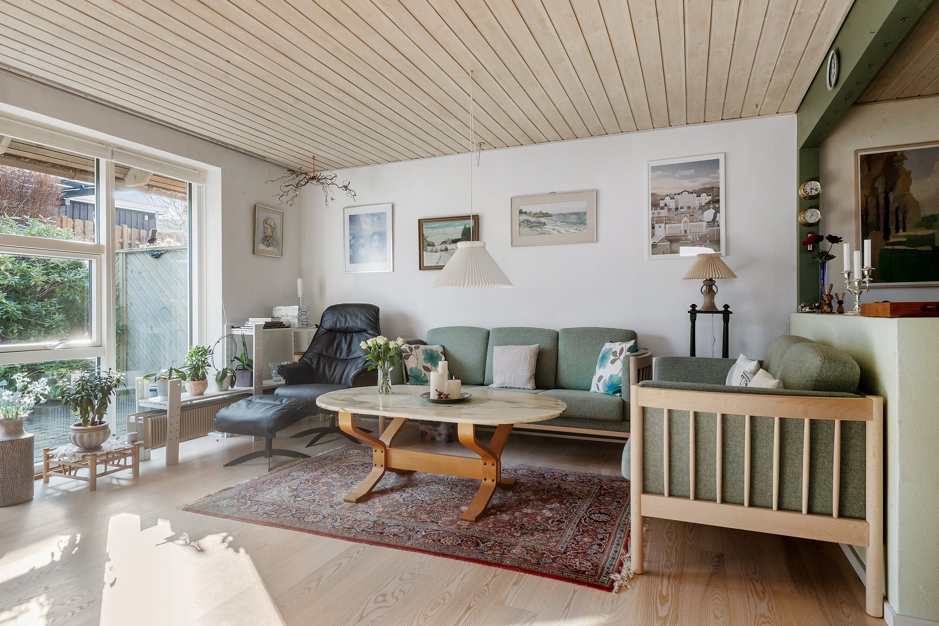 Fremhævet stue billede i fuldskærmstilstand. Billede af Christianslund 7D, 8300 Odder