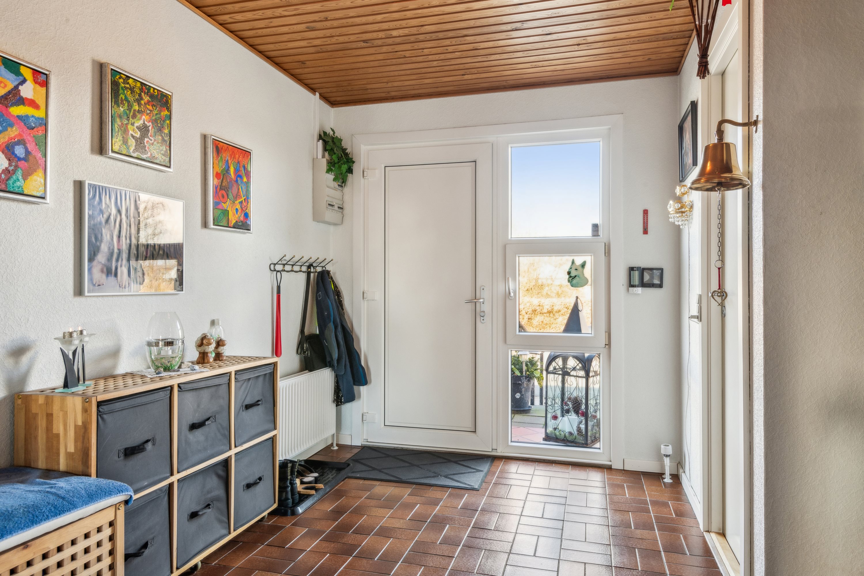 Fremhævet entré billede i fuldskærmstilstand. Billede af Porsborgvej 23, 9530 Støvring