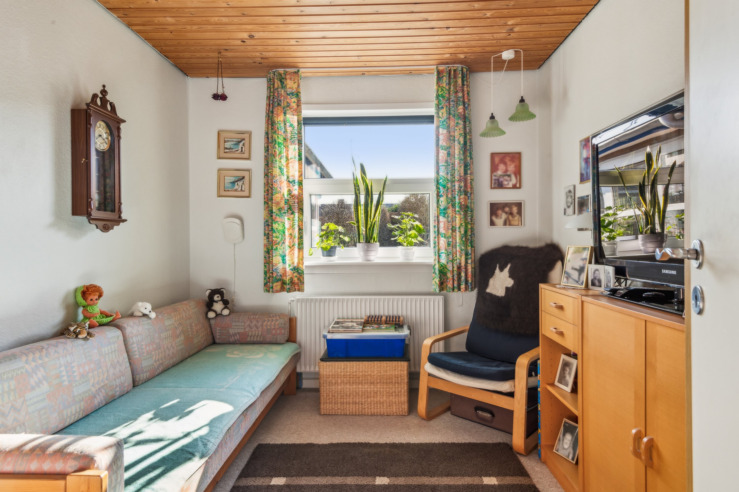 Fremhævet værelse billede i fuldskærmstilstand. Billede af Porsborgvej 23, 9530 Støvring