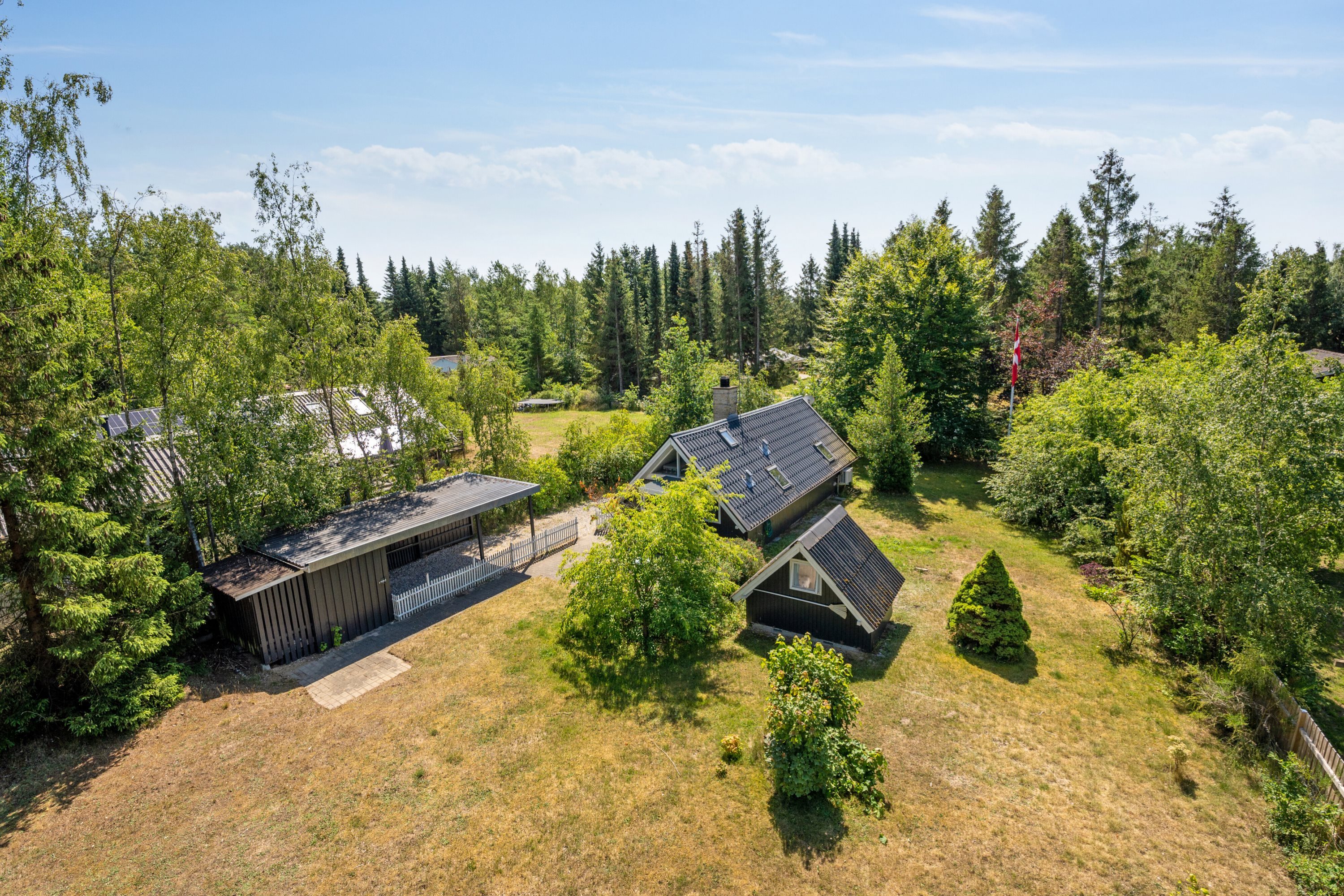 Miniaturebillede 1: . Billede af Lyngbakkevej 3, Fuglslev, 8400 Ebeltoft