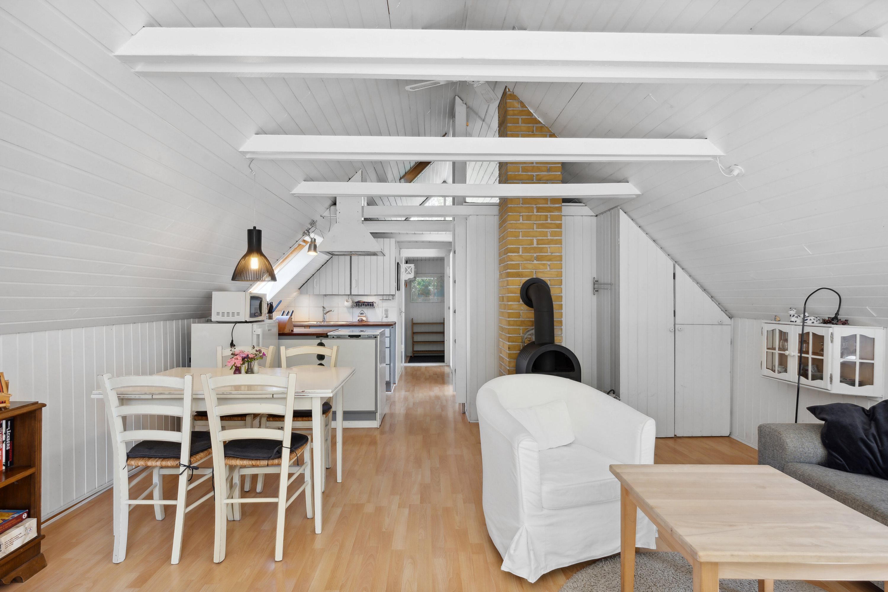 Fremhævet  billede i fuldskærmstilstand. Billede af Lyngbakkevej 3, Fuglslev, 8400 Ebeltoft