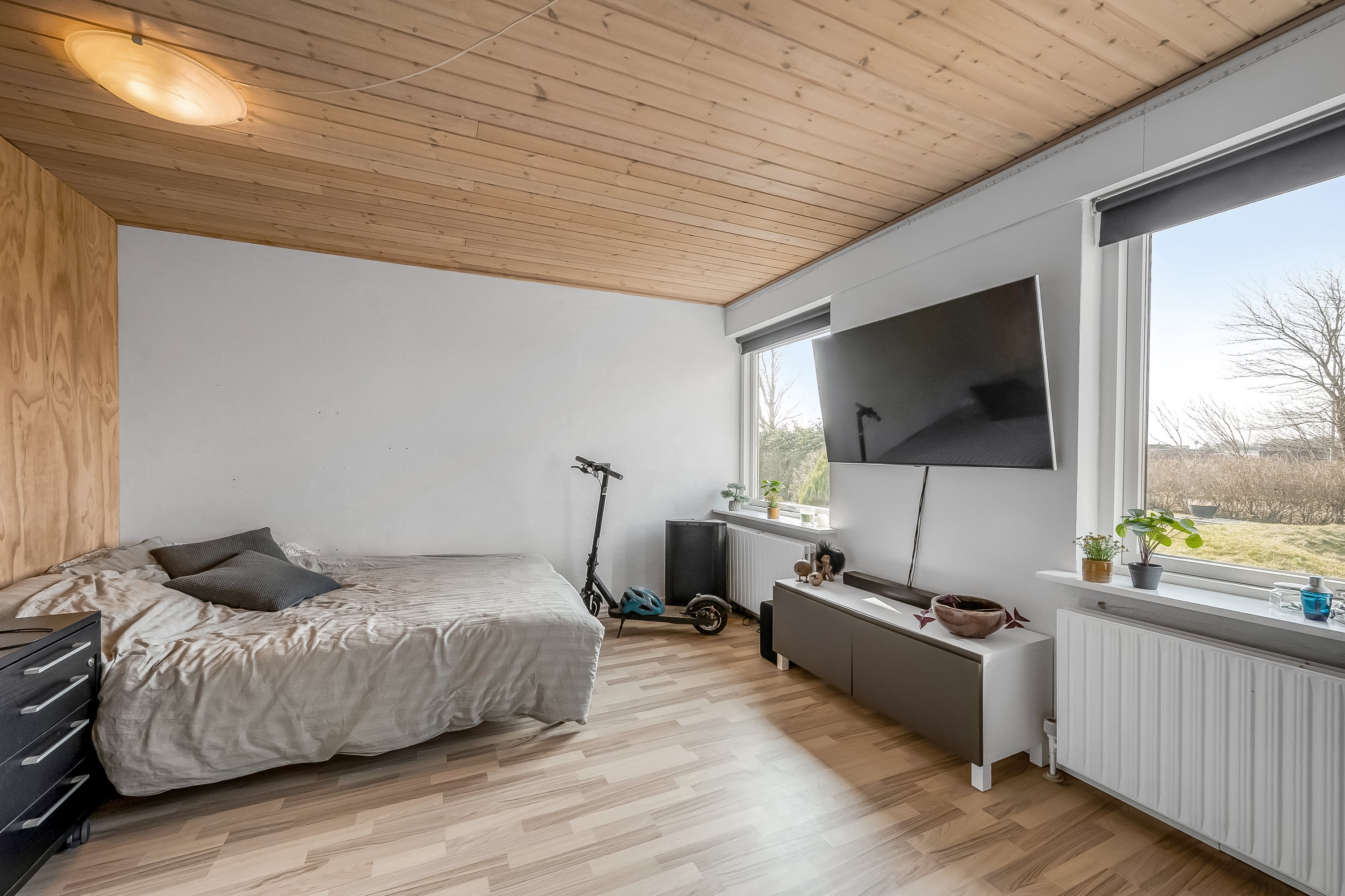 Fremhævet soveværelse  billede i fuldskærmstilstand. Billede af Kløvervænget 4, 6900 Skjern