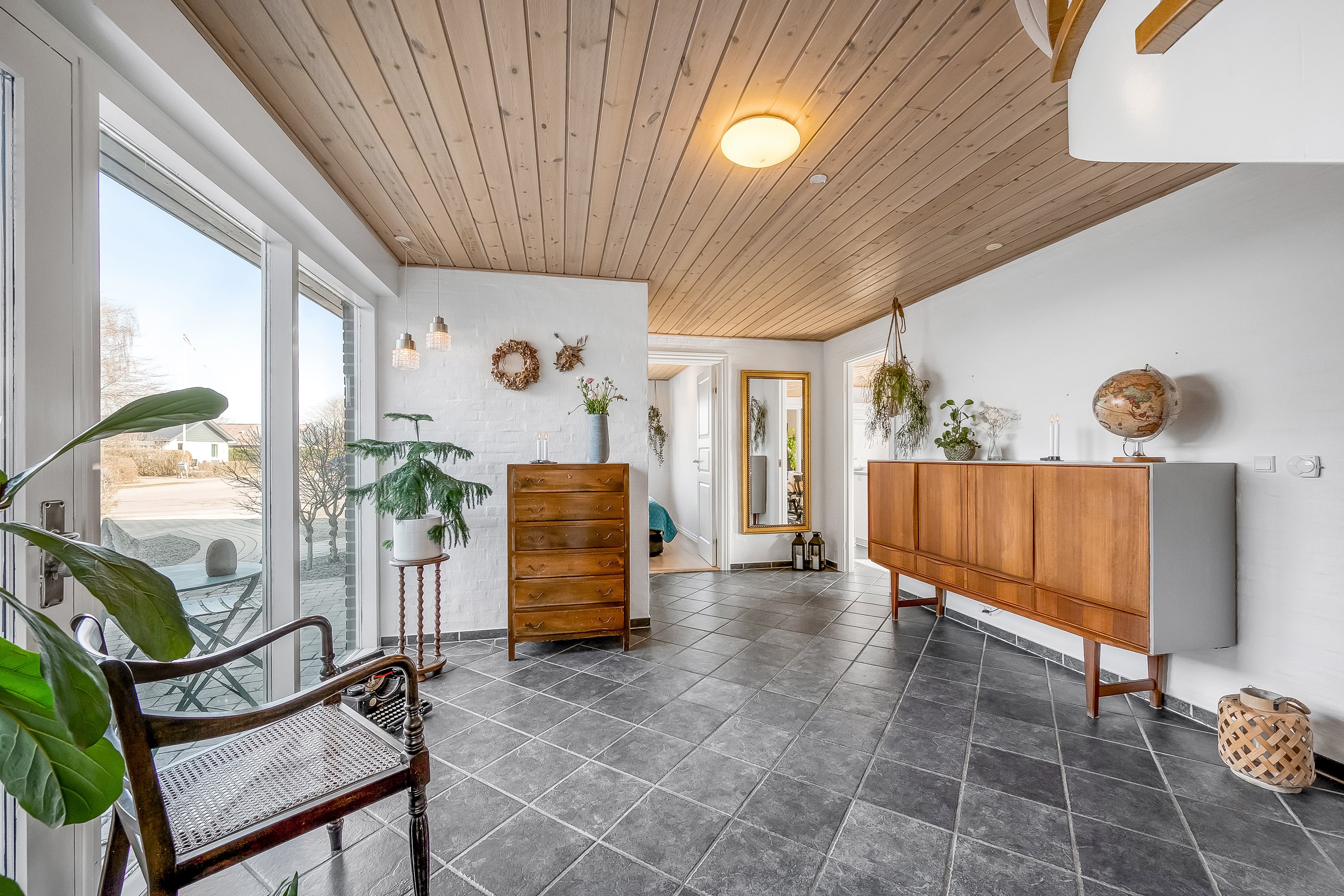 Fremhævet gang  billede i fuldskærmstilstand. Billede af Kløvervænget 4, 6900 Skjern