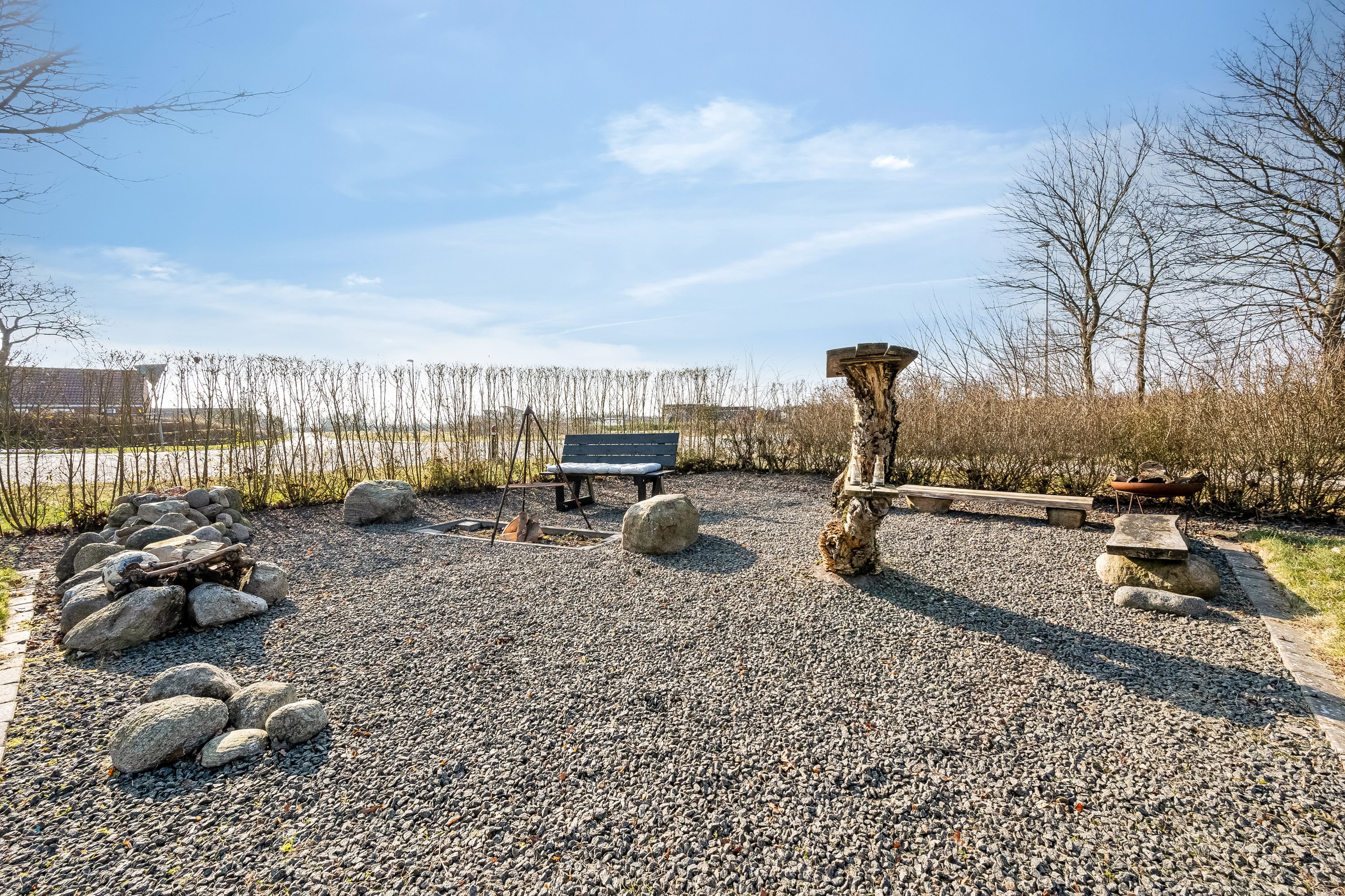 Fremhævet facade billede i fuldskærmstilstand. Billede af Kløvervænget 4, 6900 Skjern