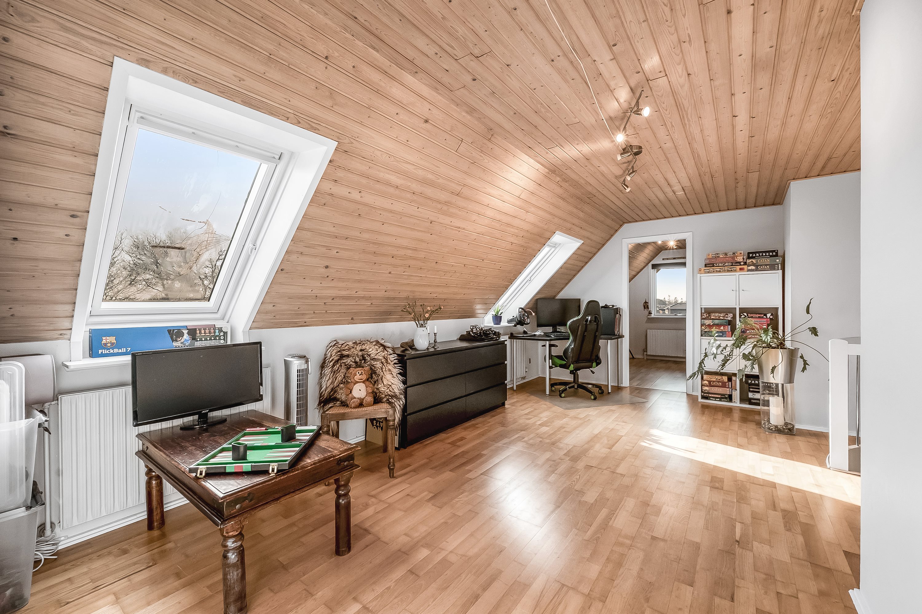 Fremhævet gang  billede i fuldskærmstilstand. Billede af Kløvervænget 4, 6900 Skjern