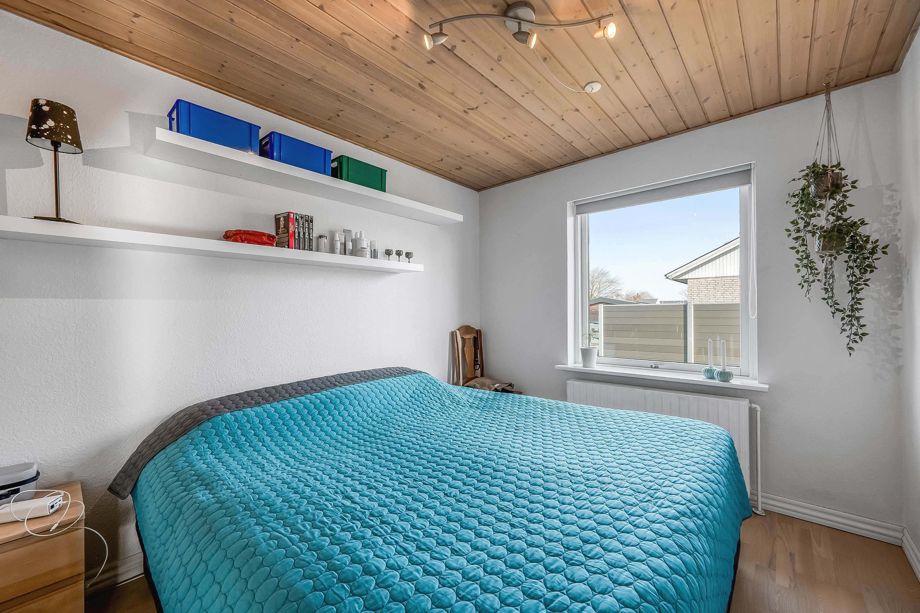 Fremhævet soveværelse  billede i fuldskærmstilstand. Billede af Kløvervænget 4, 6900 Skjern