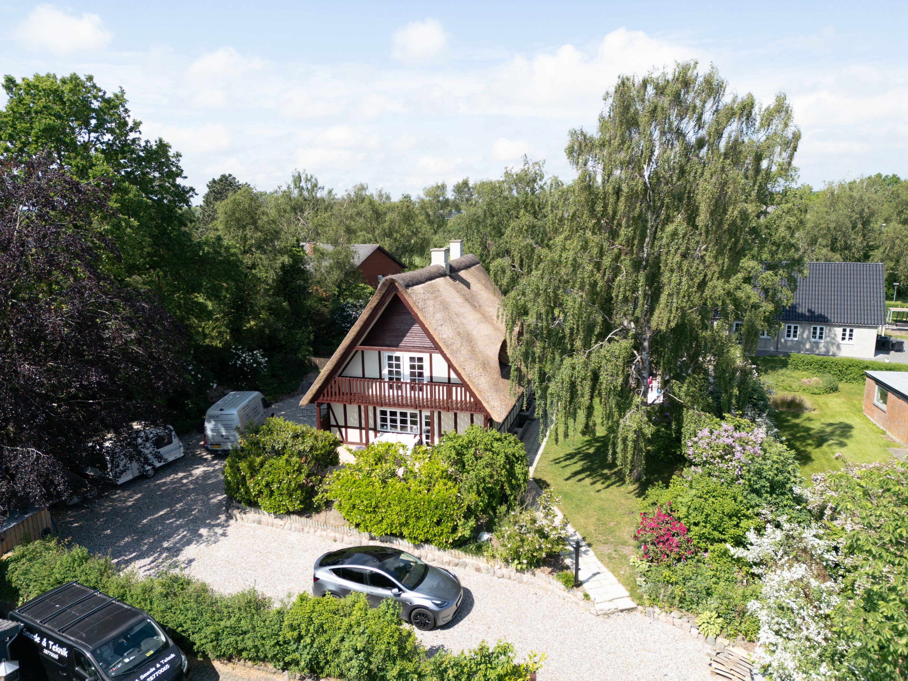 Fremhævet  billede i fuldskærmstilstand. Billede af Skrænten 9, Ø Tørslev, 8983 Gjerlev J