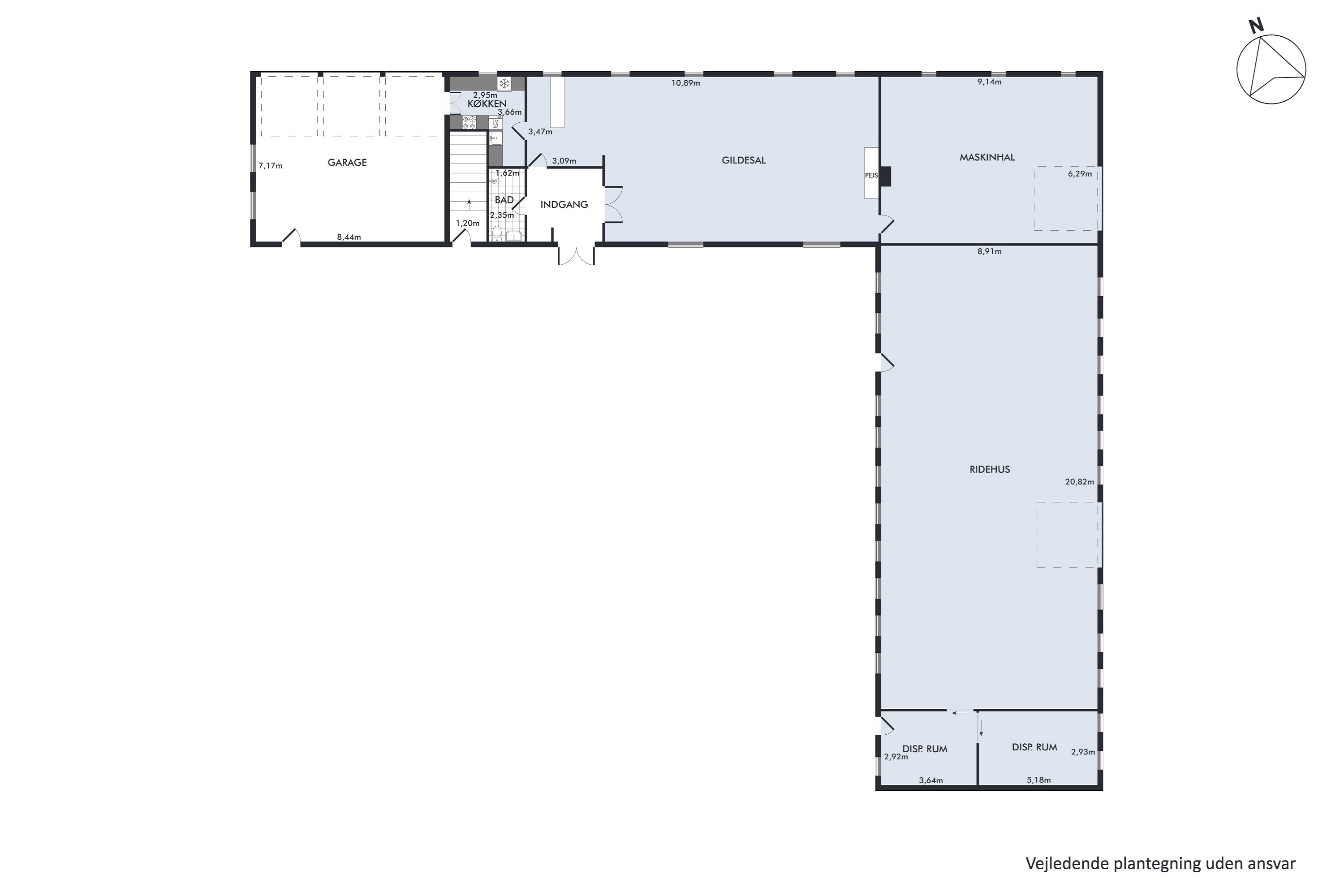 Plantegninger billede af Handrupgårdvej 28, Handrup Strand, 8400 Ebeltoft