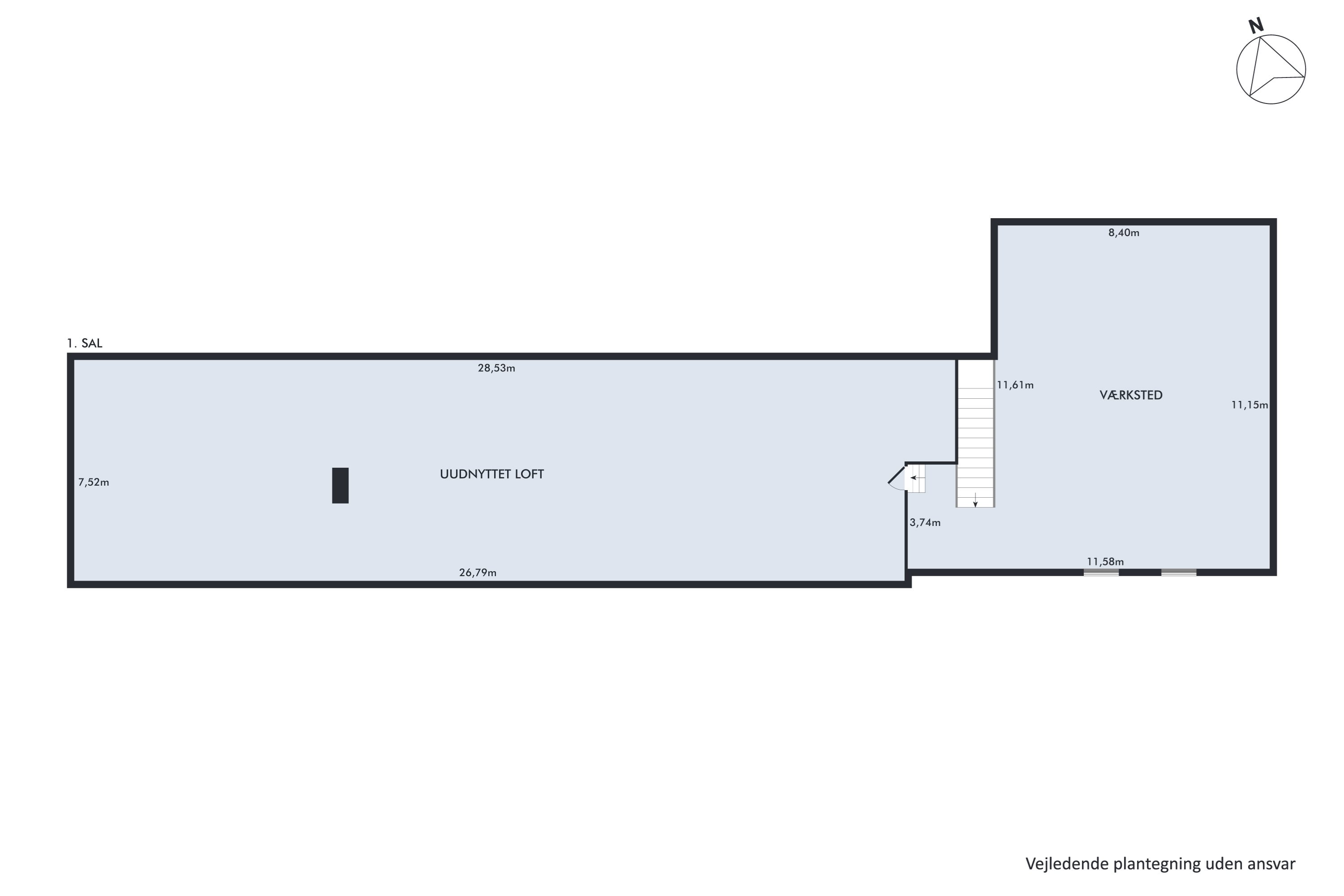 Plantegninger billede af Handrupgårdvej 28, Handrup Strand, 8400 Ebeltoft