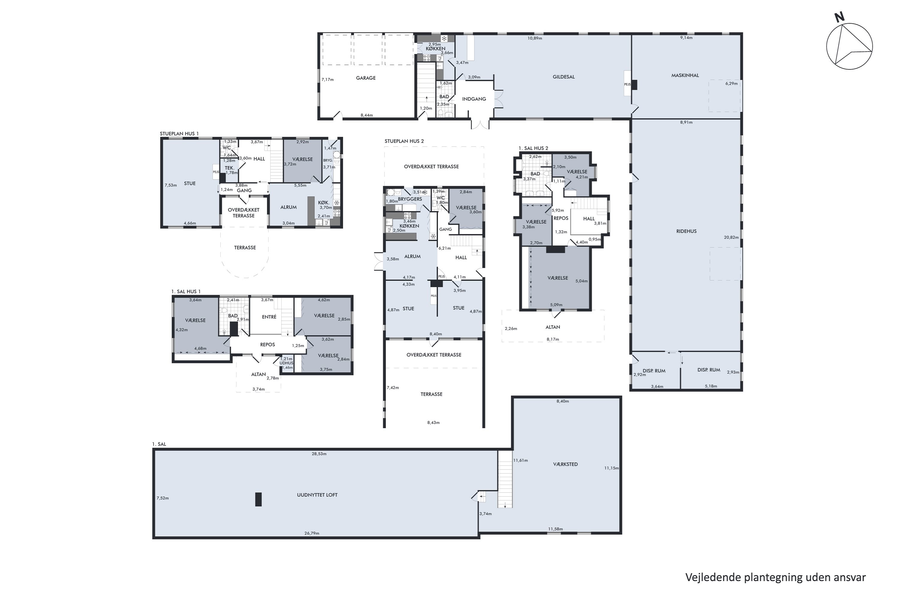 Plantegninger billede af Handrupgårdvej 28, Handrup Strand, 8400 Ebeltoft
