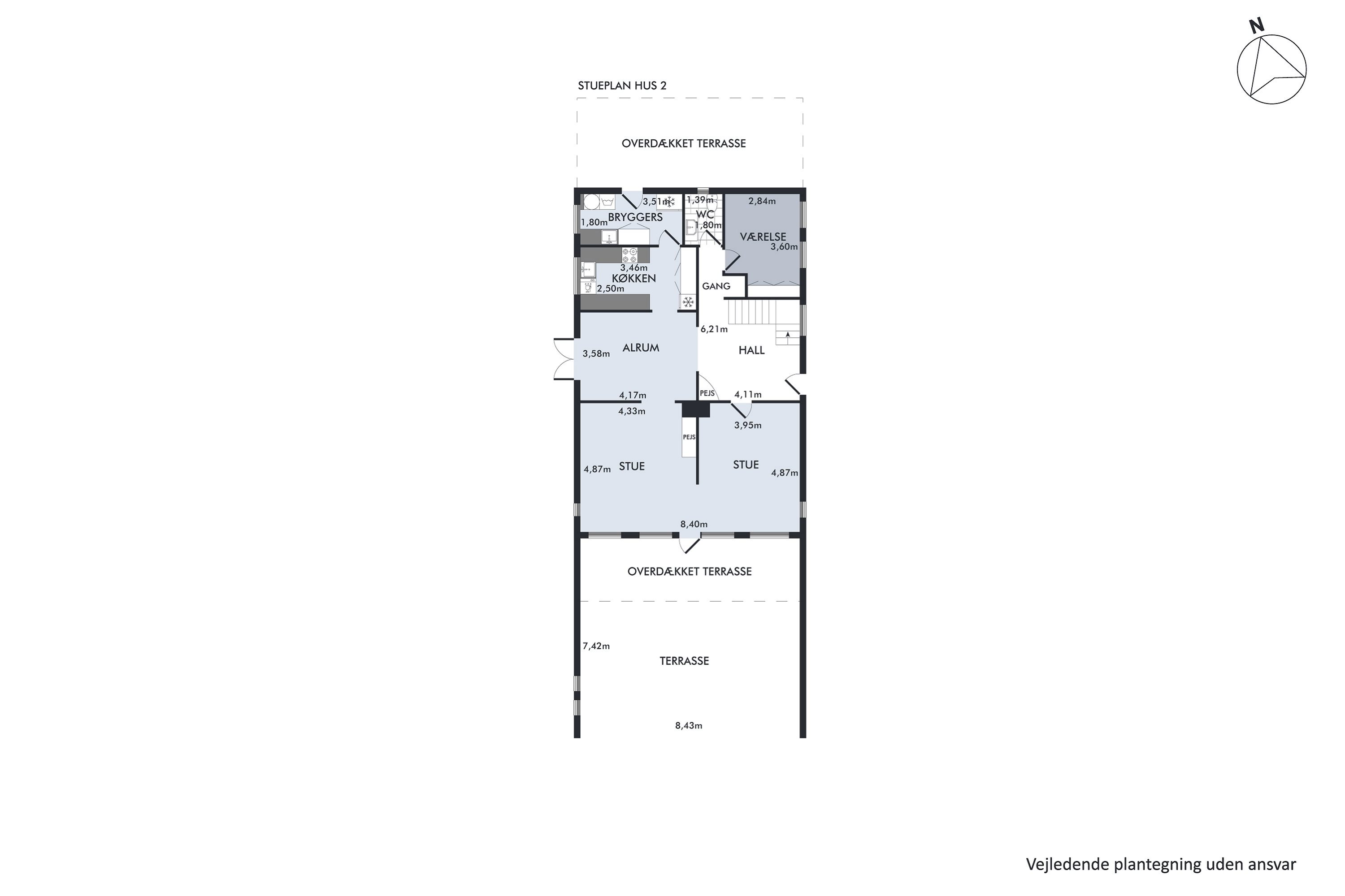 Plantegninger billede af Handrupgårdvej 28, Handrup Strand, 8400 Ebeltoft