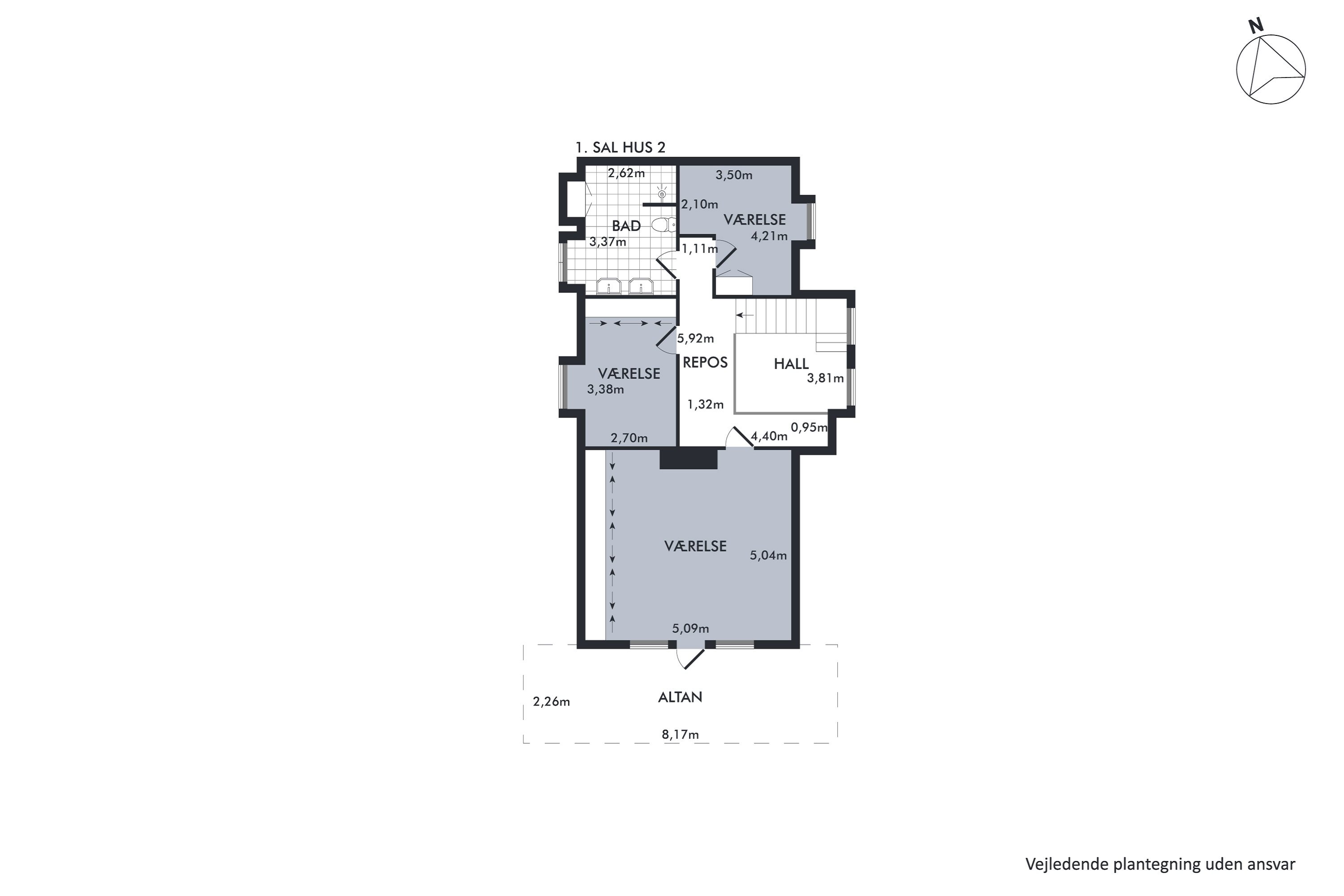 Plantegninger billede af Handrupgårdvej 28, Handrup Strand, 8400 Ebeltoft