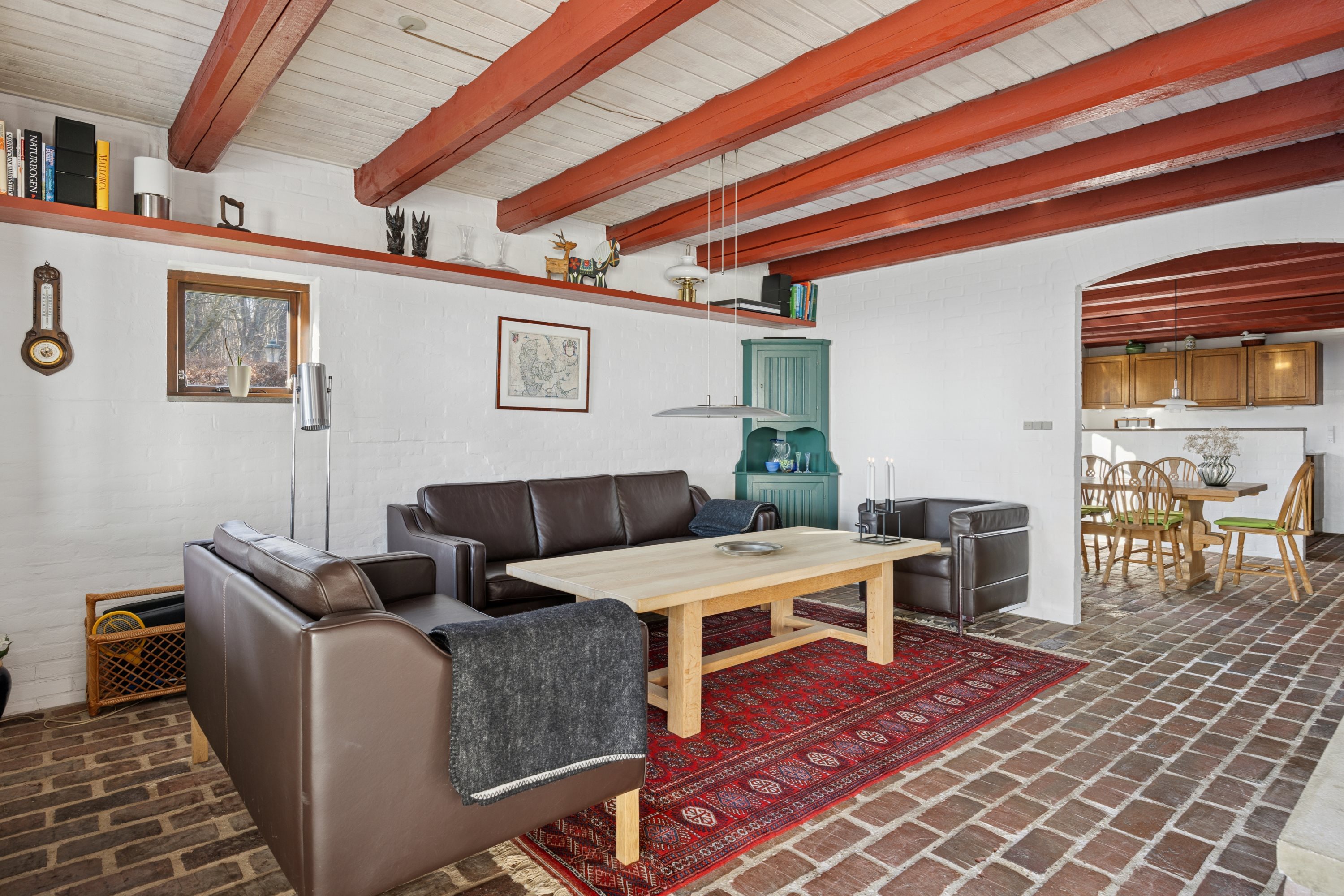 Fremhævet stue billede i fuldskærmstilstand. Billede af Handrupgårdvej 28, Handrup Strand, 8400 Ebeltoft