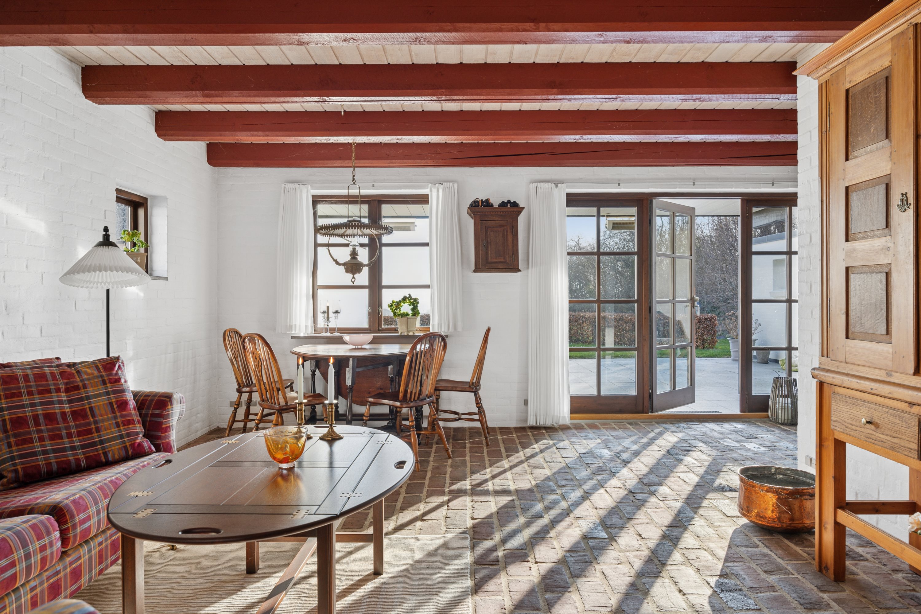 Fremhævet stue billede i fuldskærmstilstand. Billede af Handrupgårdvej 28, Handrup Strand, 8400 Ebeltoft