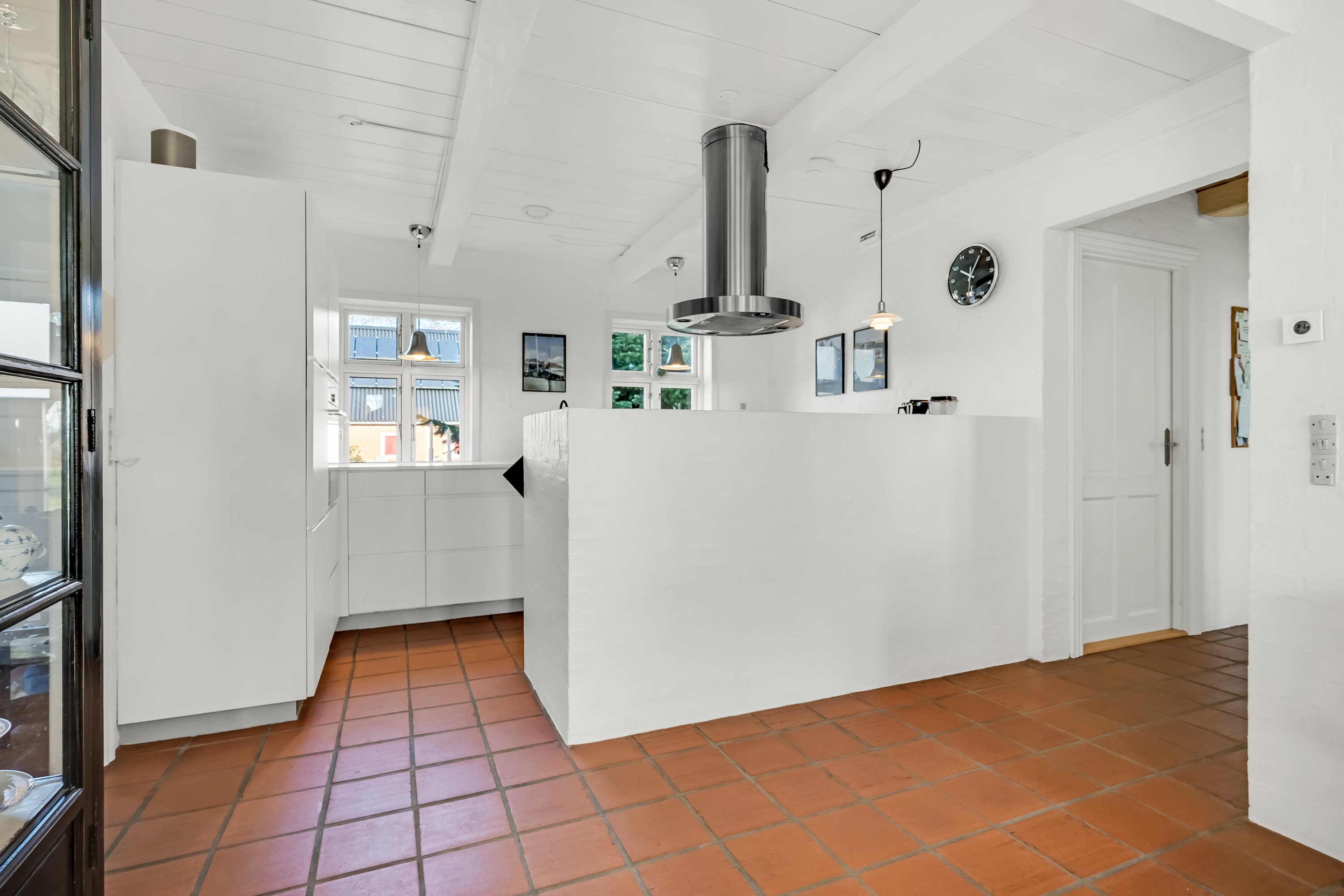 Fremhævet køkken billede i fuldskærmstilstand. Billede af Lemtorpvej 27, Nørlem, 7620 Lemvig