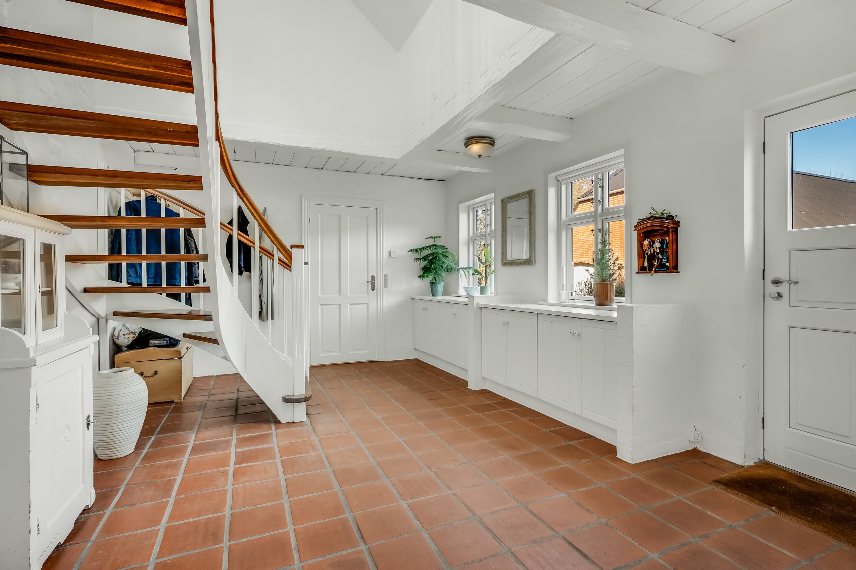 Fremhævet entré billede i fuldskærmstilstand. Billede af Lemtorpvej 27, Nørlem, 7620 Lemvig