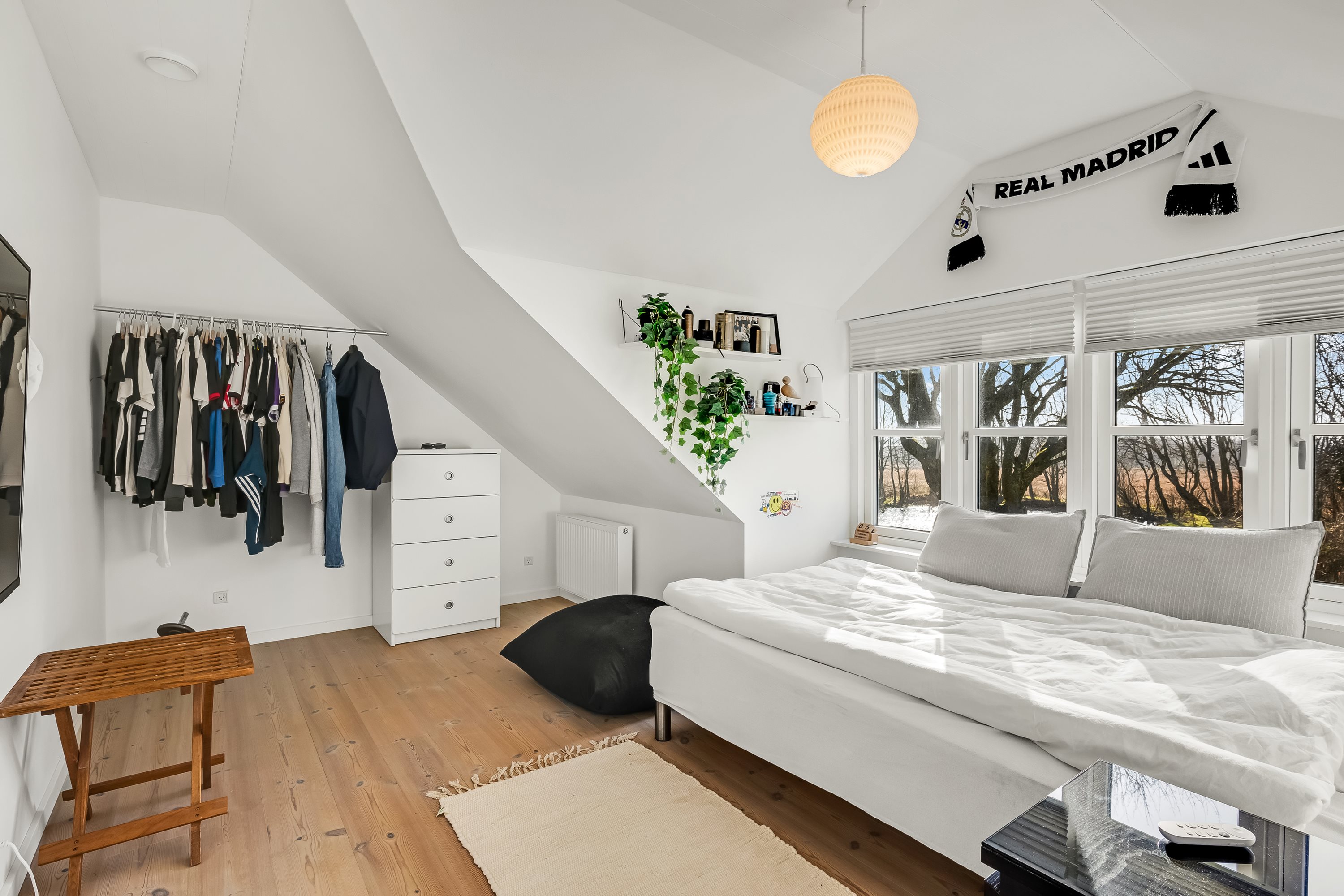 Fremhævet værelse billede i fuldskærmstilstand. Billede af Lemtorpvej 27, Nørlem, 7620 Lemvig