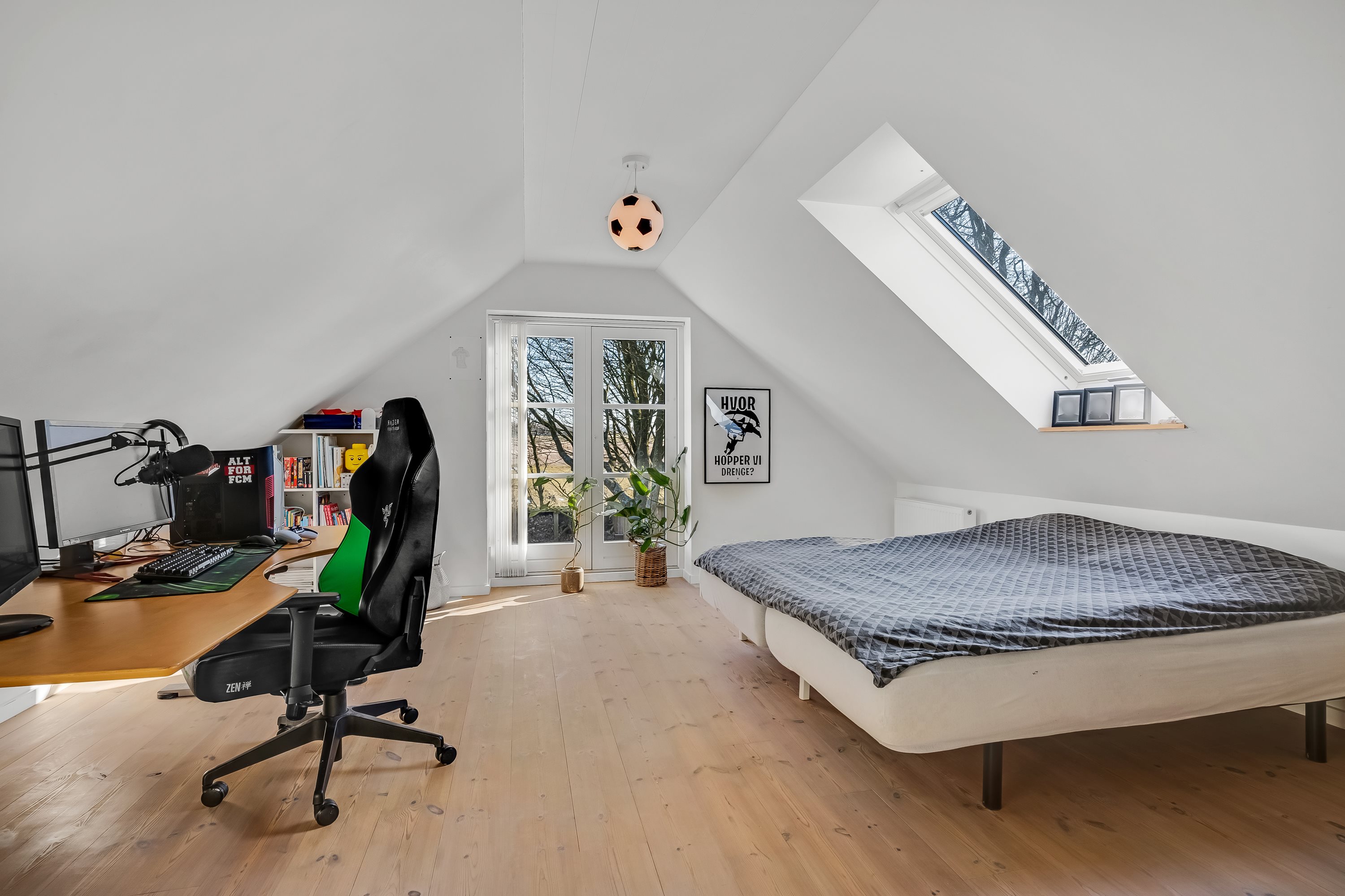 Fremhævet værelse billede i fuldskærmstilstand. Billede af Lemtorpvej 27, Nørlem, 7620 Lemvig