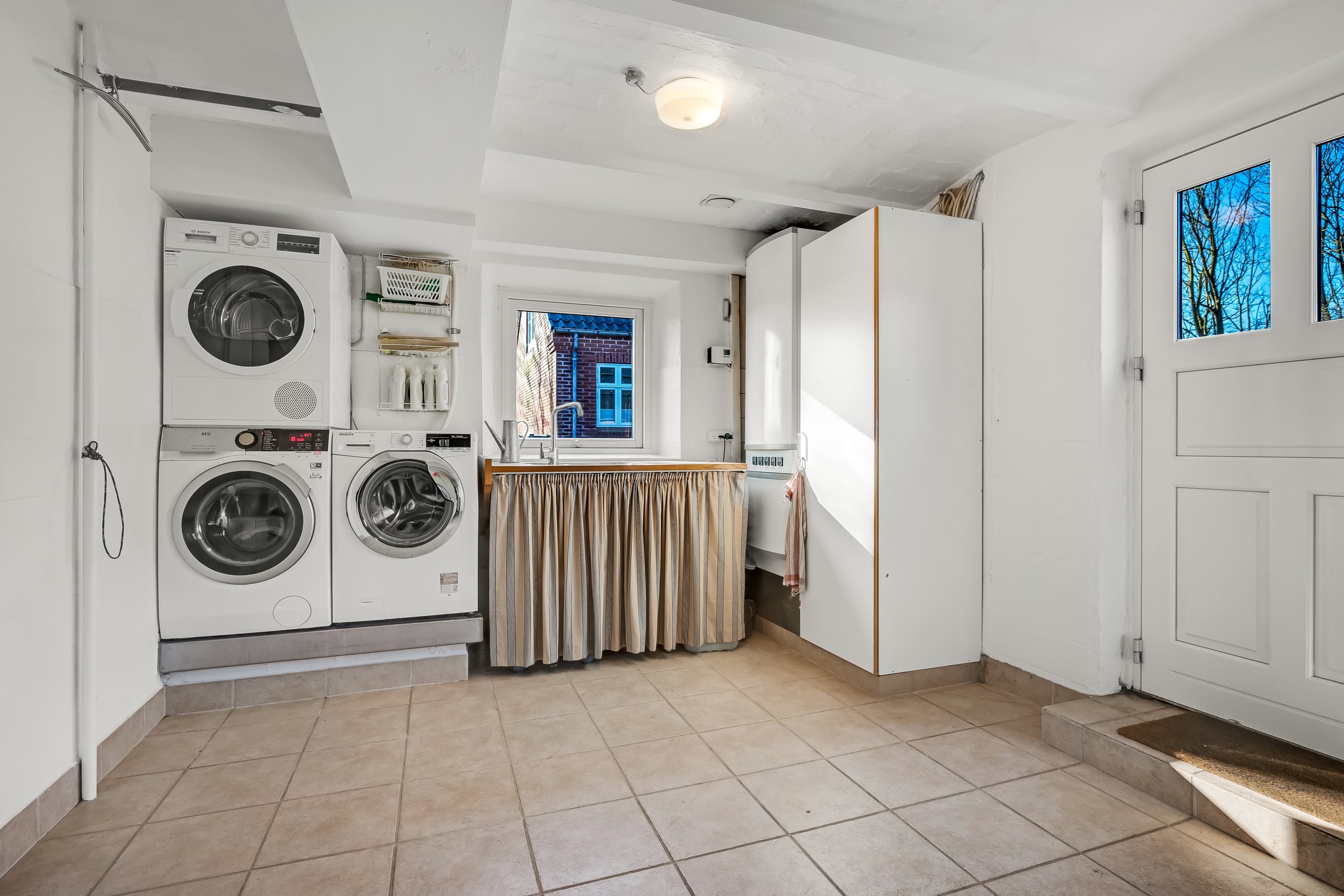 Fremhævet vaskerum billede i fuldskærmstilstand. Billede af Lemtorpvej 27, Nørlem, 7620 Lemvig