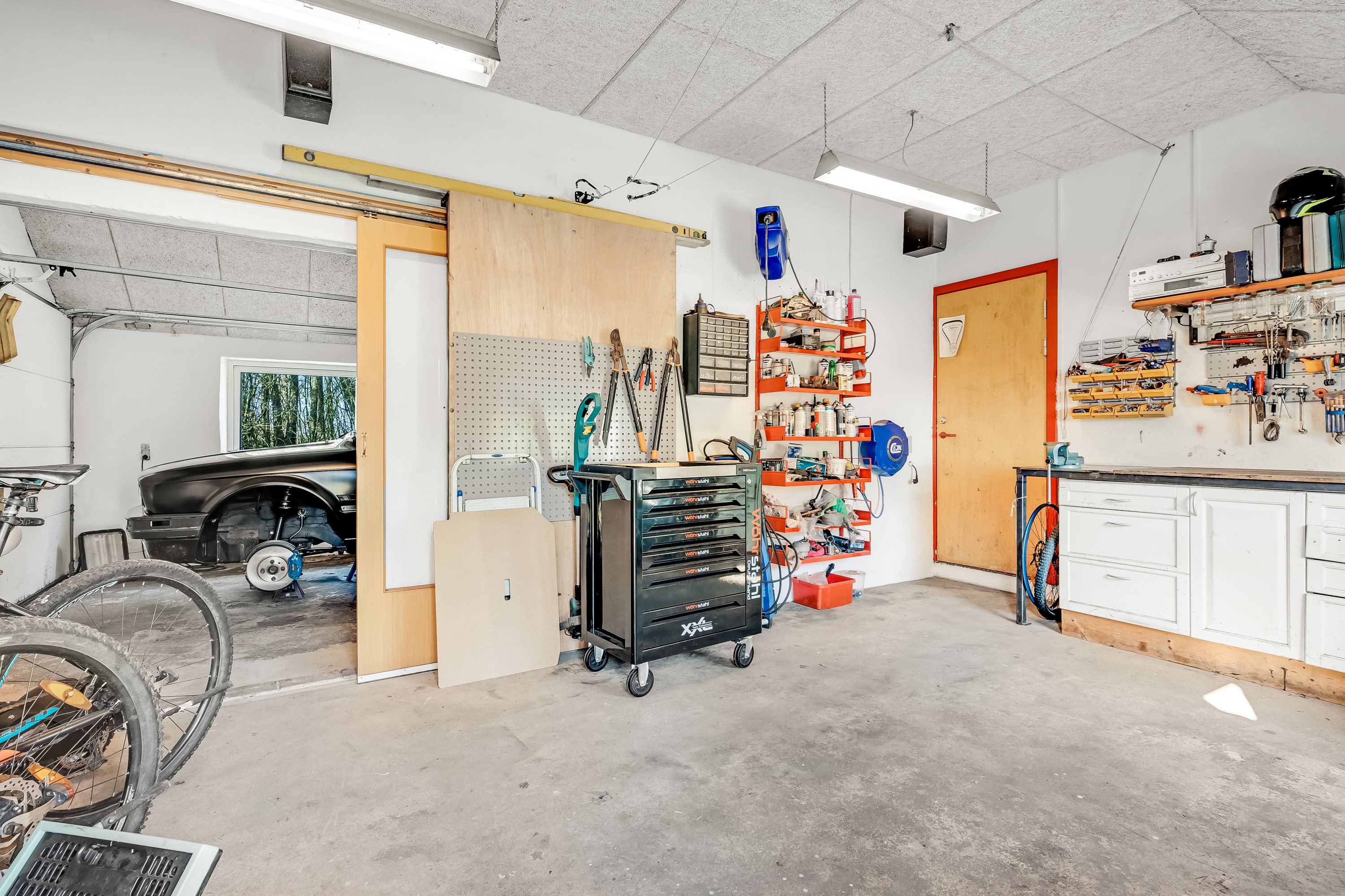 Fremhævet værksted billede i fuldskærmstilstand. Billede af Lemtorpvej 27, Nørlem, 7620 Lemvig