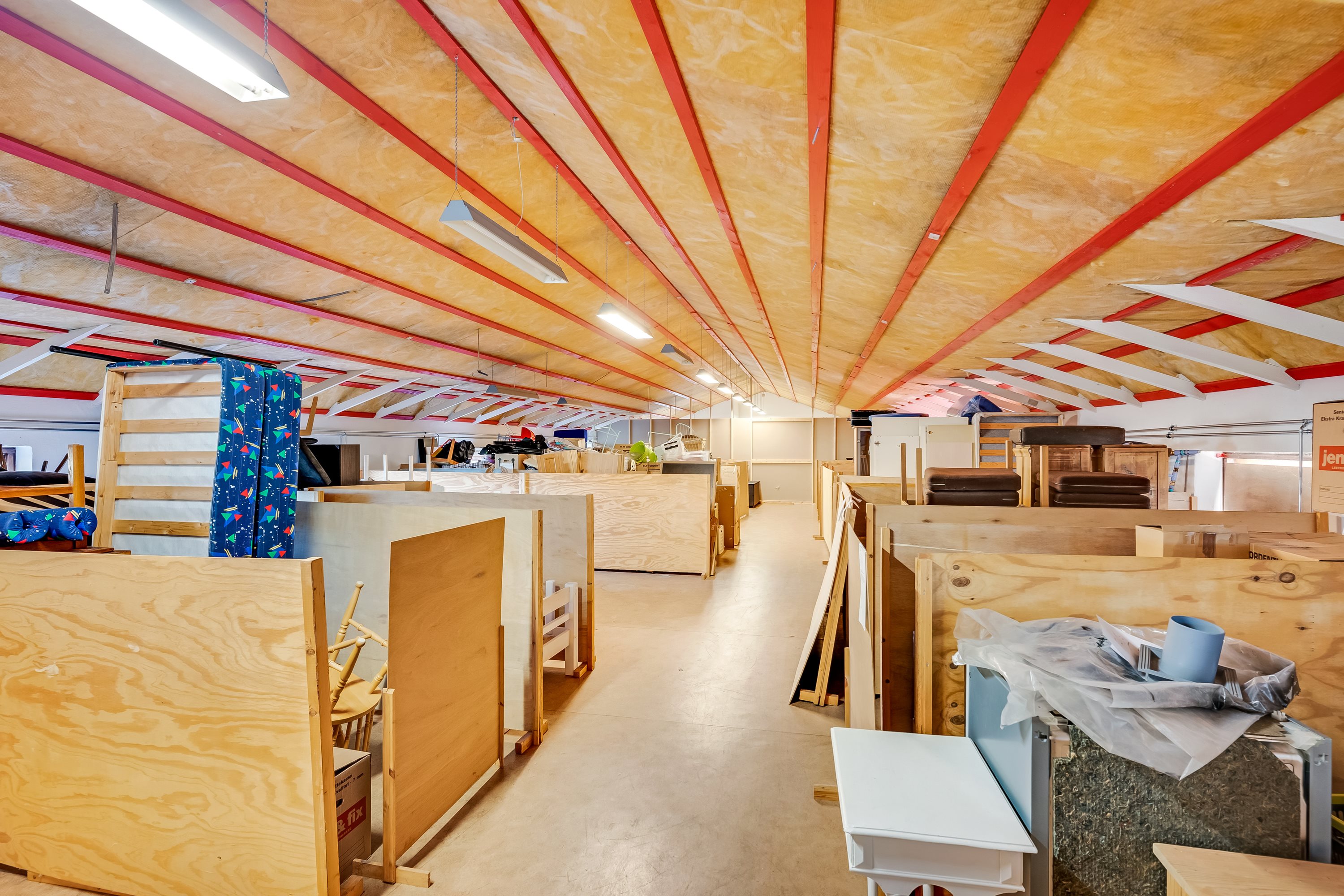 Fremhævet hal billede i fuldskærmstilstand. Billede af Lemtorpvej 27, Nørlem, 7620 Lemvig