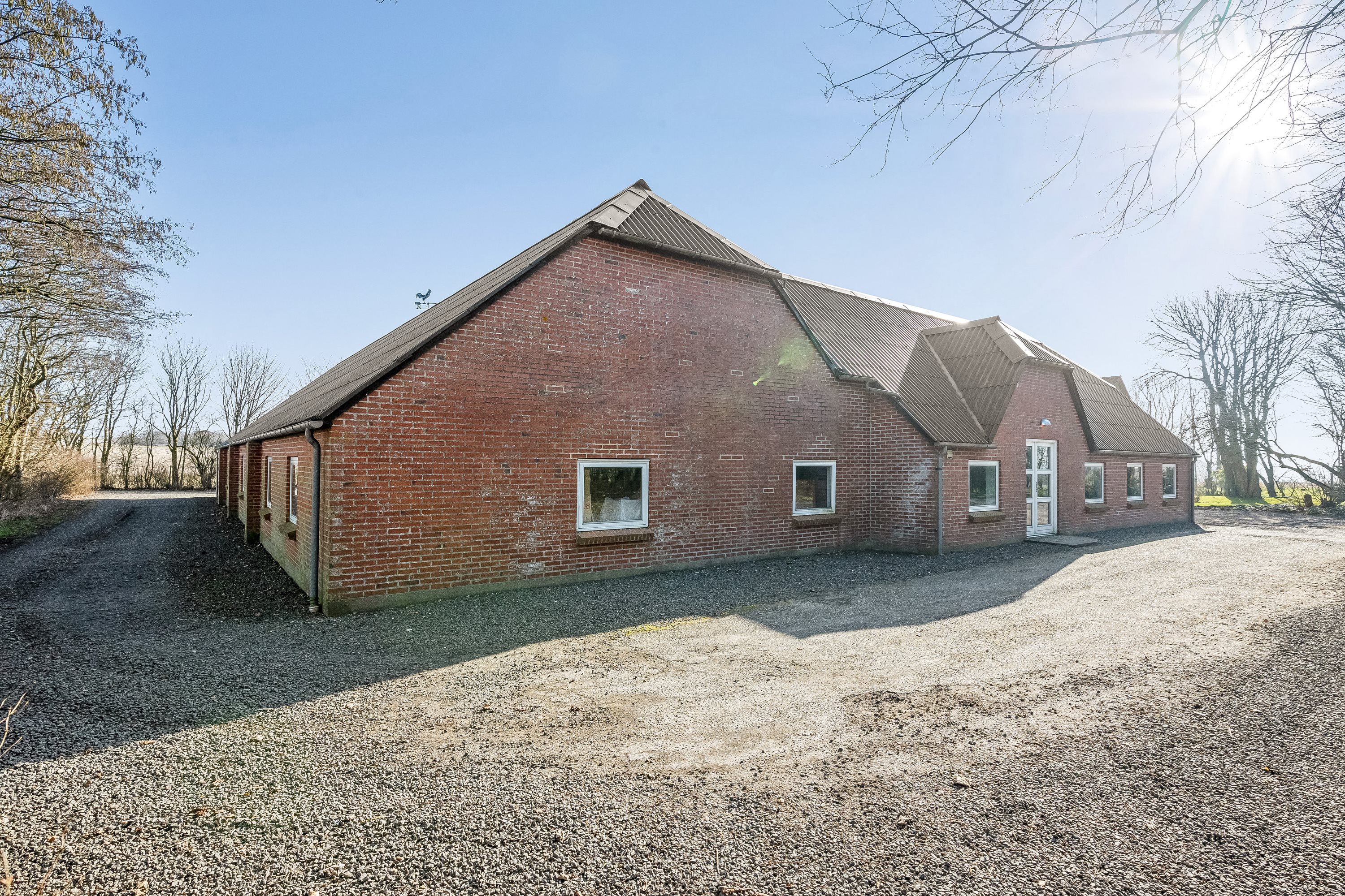 Fremhævet ejendommen billede i fuldskærmstilstand. Billede af Lemtorpvej 27, Nørlem, 7620 Lemvig