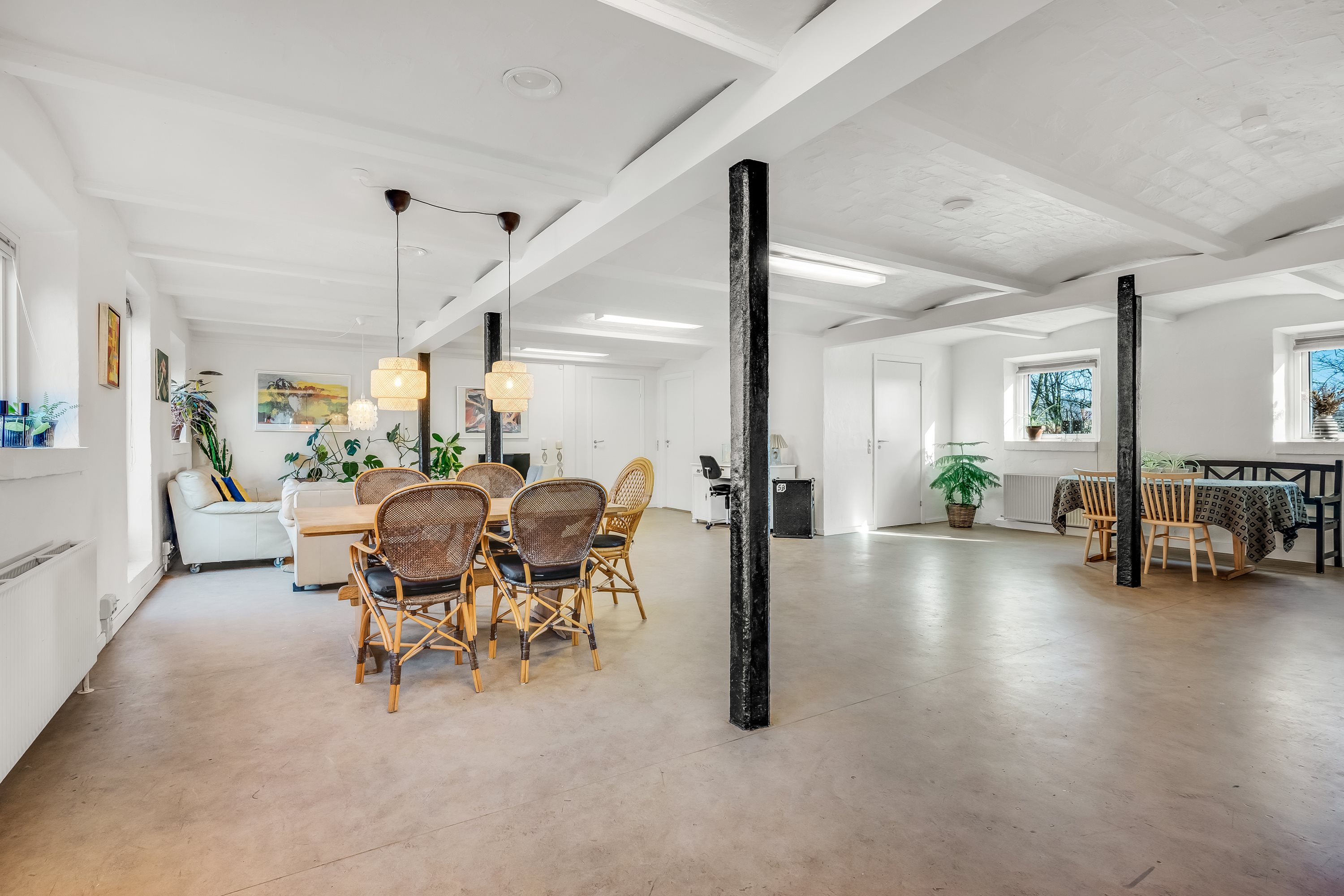 Fremhævet gildesal billede i fuldskærmstilstand. Billede af Lemtorpvej 27, Nørlem, 7620 Lemvig