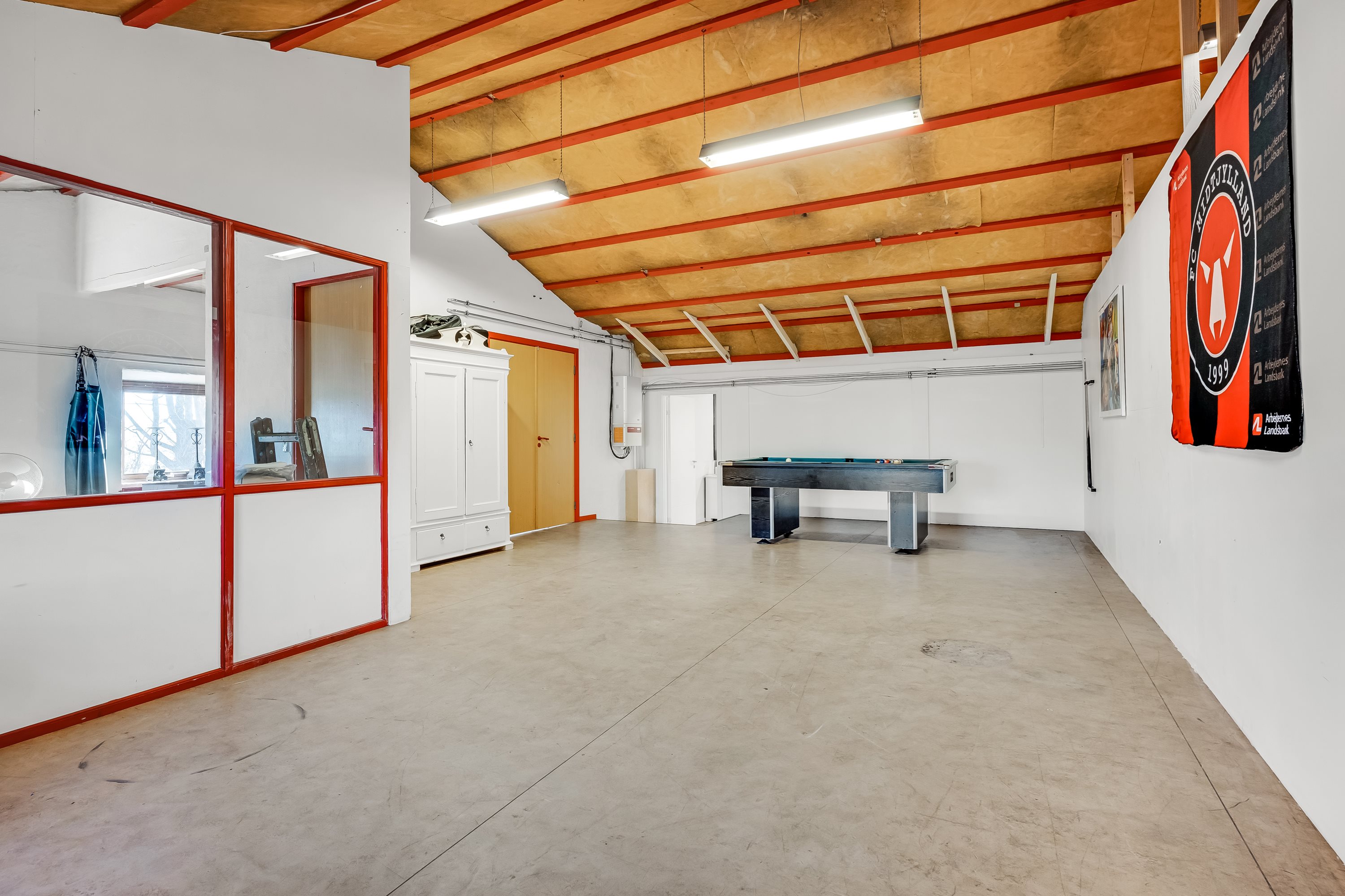 Fremhævet andet billede i fuldskærmstilstand. Billede af Lemtorpvej 27, Nørlem, 7620 Lemvig