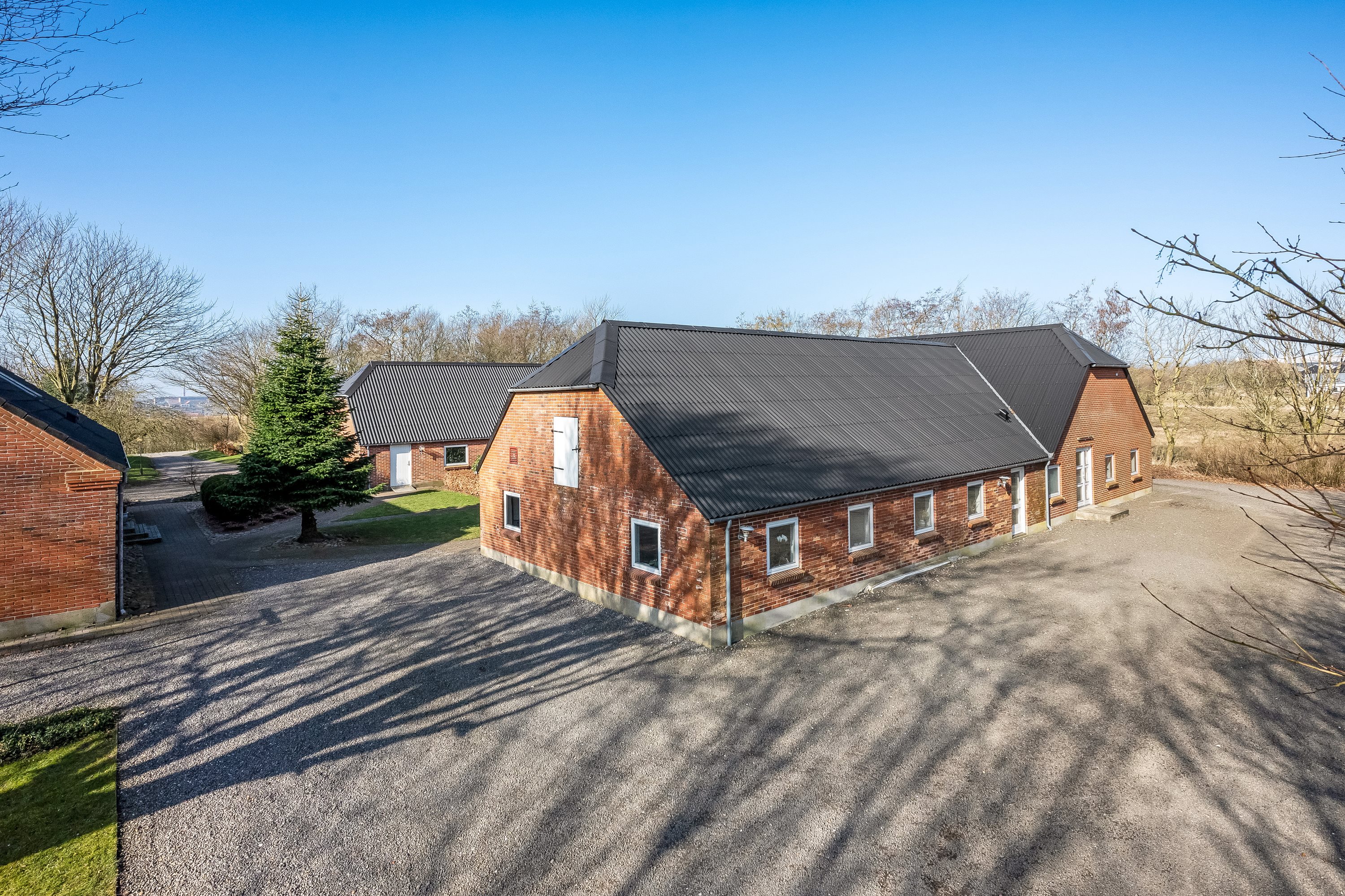 Fremhævet ejendommen billede i fuldskærmstilstand. Billede af Lemtorpvej 27, Nørlem, 7620 Lemvig