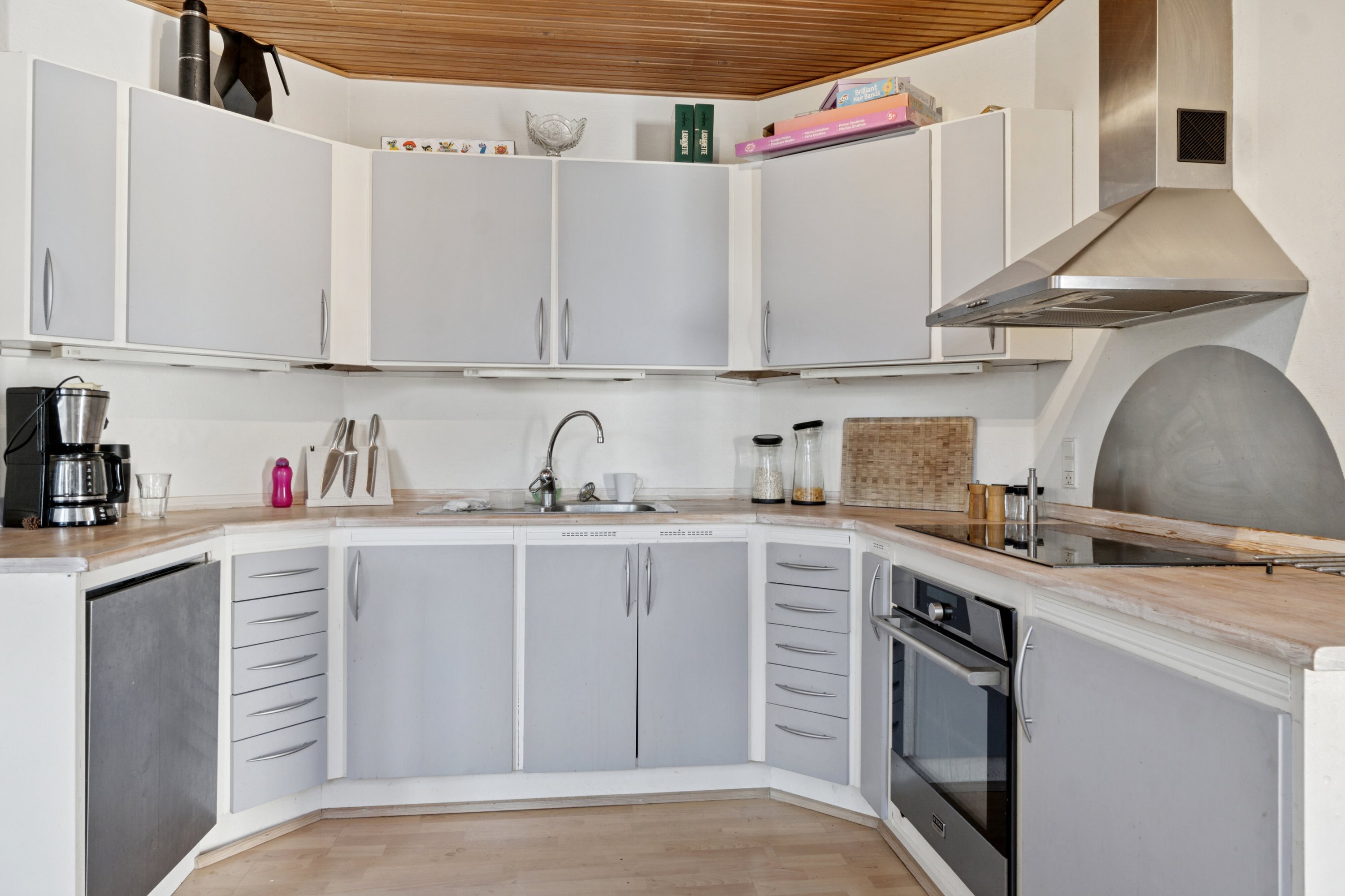 Fremhævet køkken billede i fuldskærmstilstand. Billede af Rørkærvej 9, 4760 Vordingborg