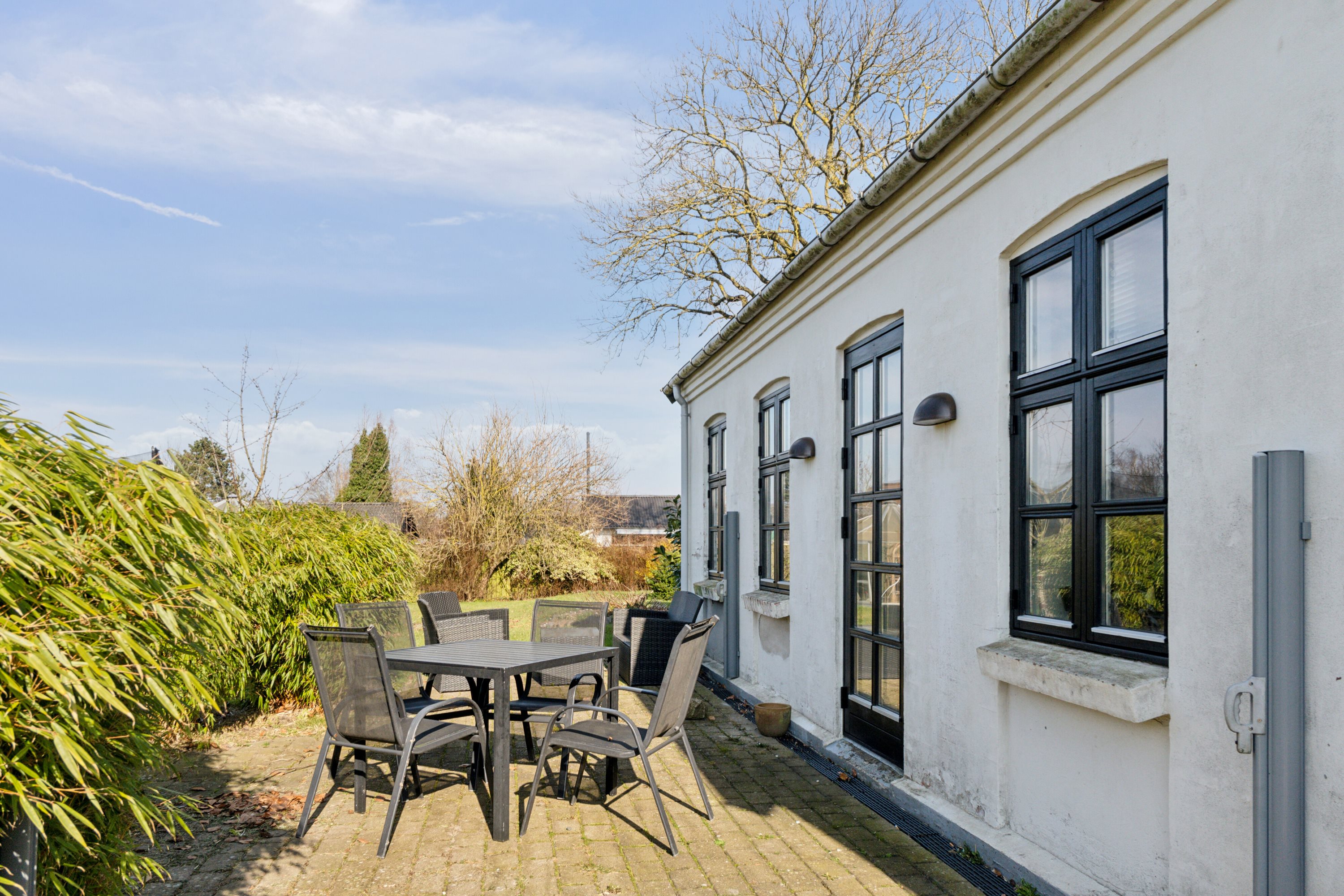 Fremhævet udendørs billede i fuldskærmstilstand. Billede af Rørkærvej 9, 4760 Vordingborg