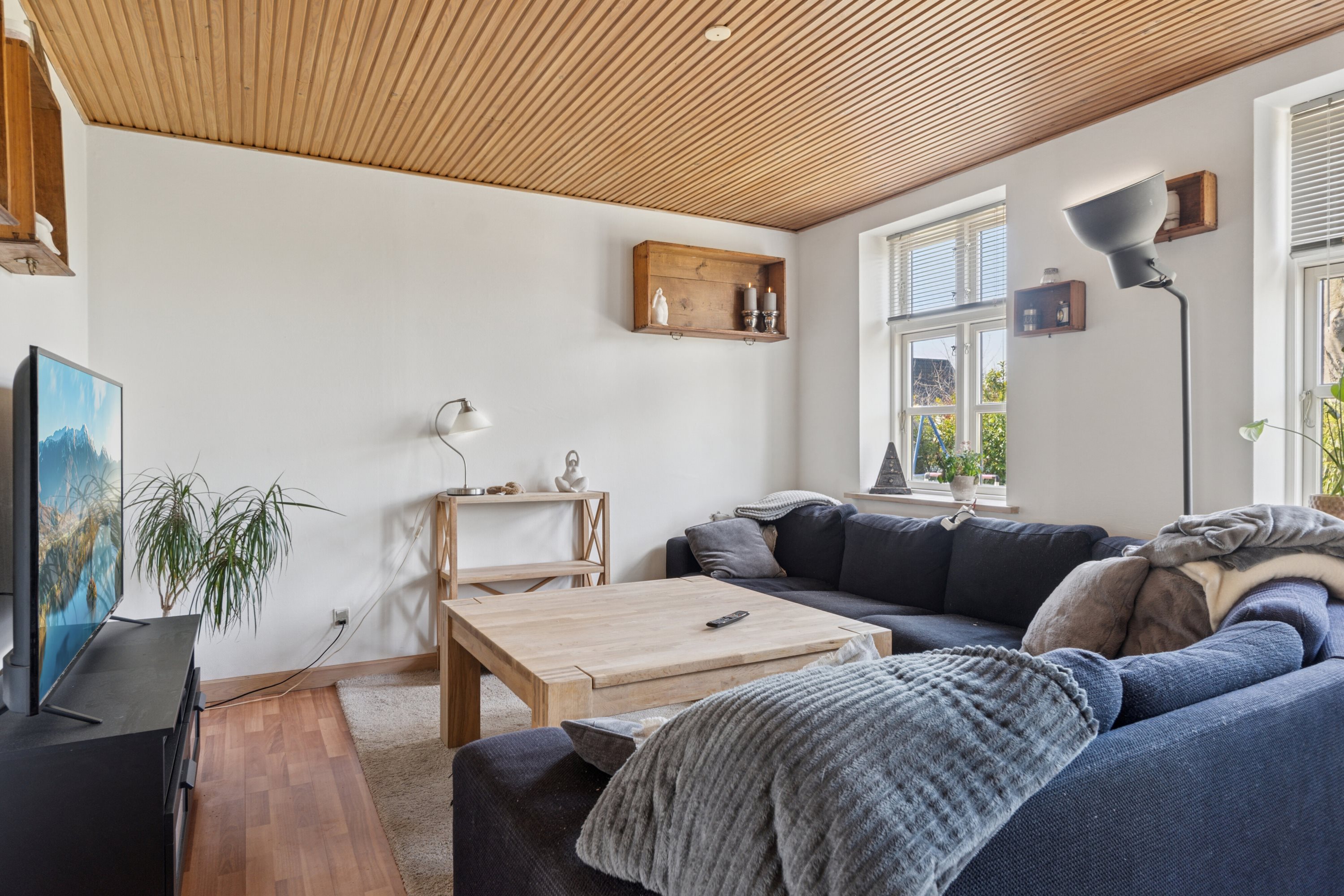 Fremhævet stue billede i fuldskærmstilstand. Billede af Rørkærvej 9, 4760 Vordingborg