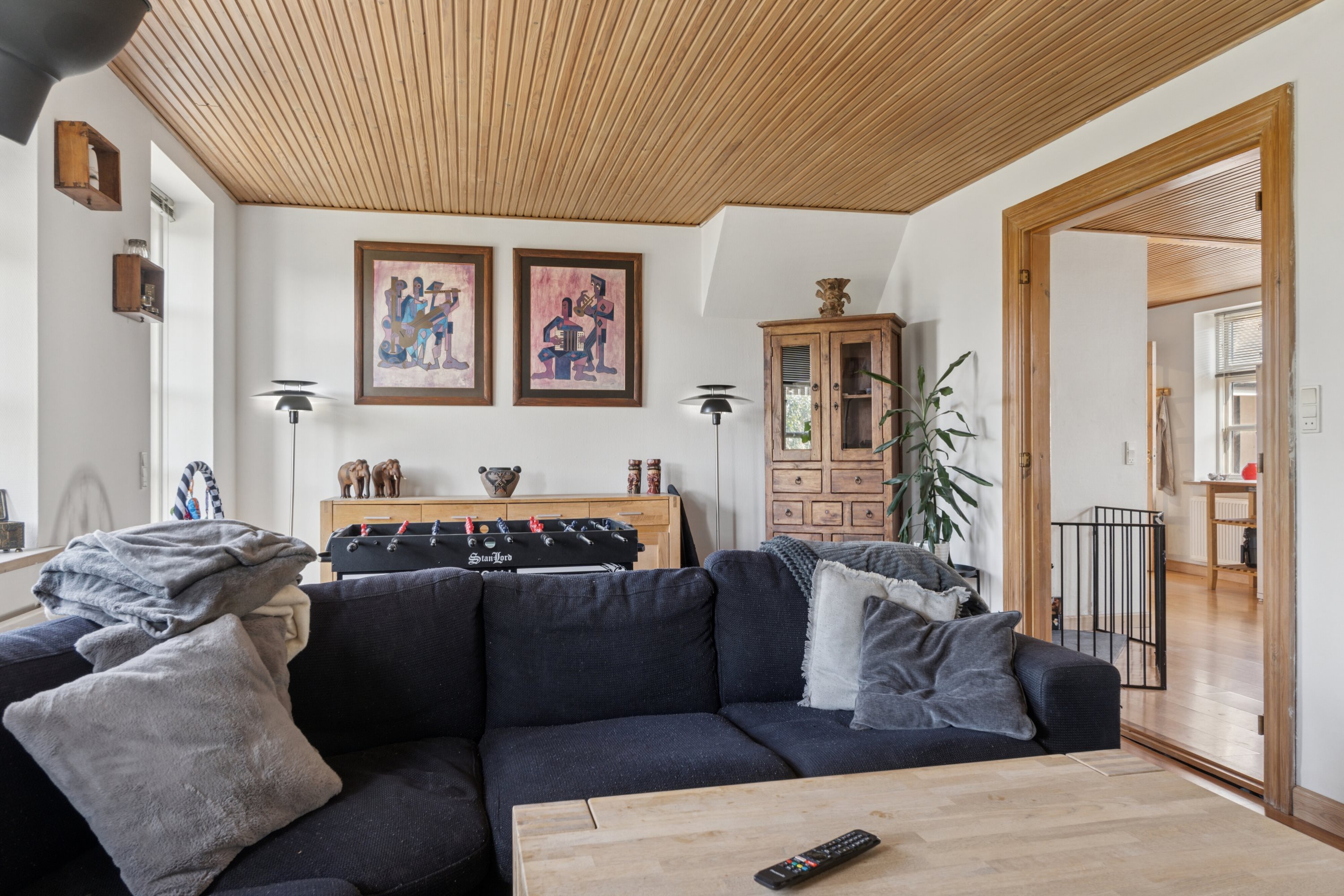 Fremhævet stue billede i fuldskærmstilstand. Billede af Rørkærvej 9, 4760 Vordingborg