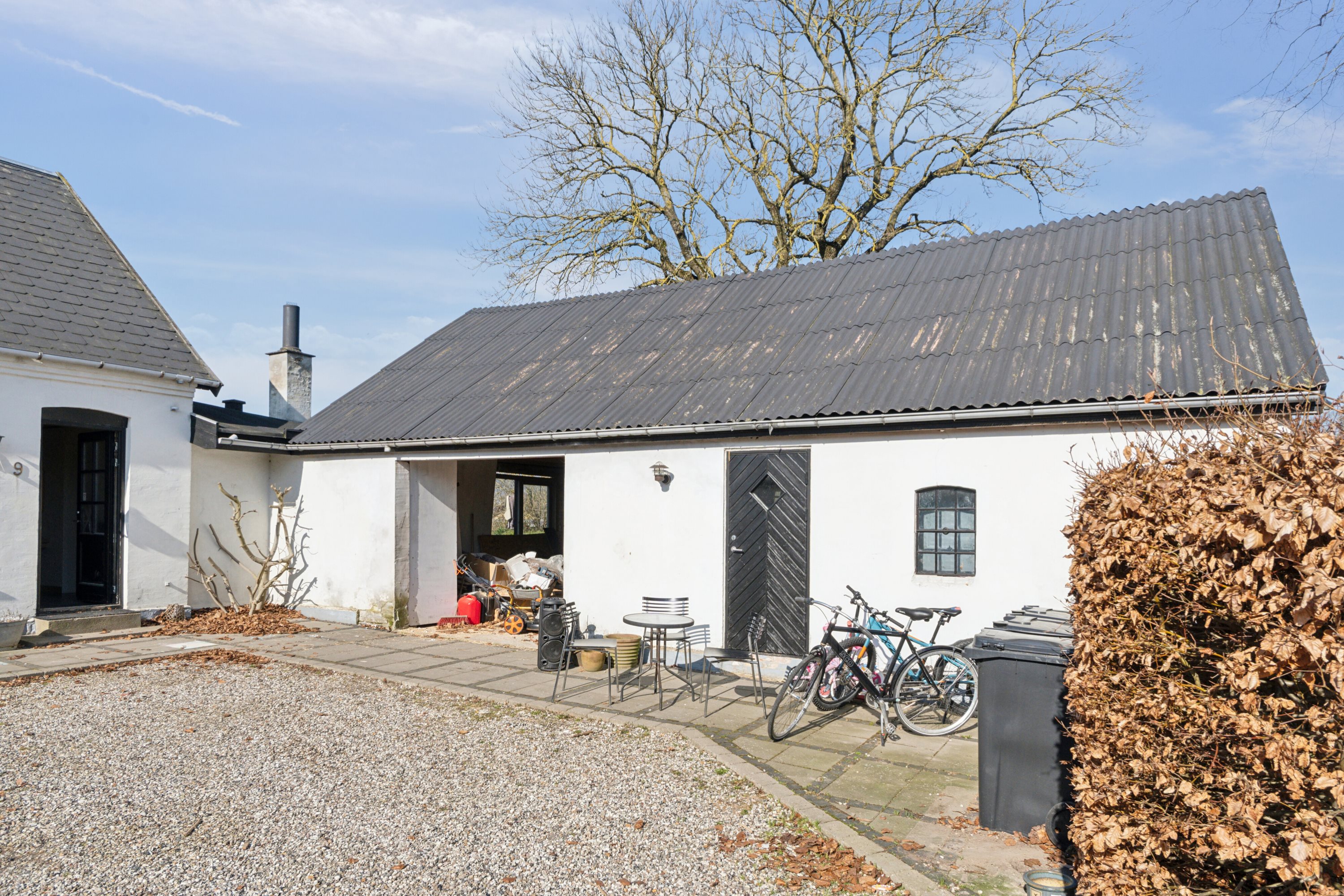 Fremhævet udendørs billede i fuldskærmstilstand. Billede af Rørkærvej 9, 4760 Vordingborg