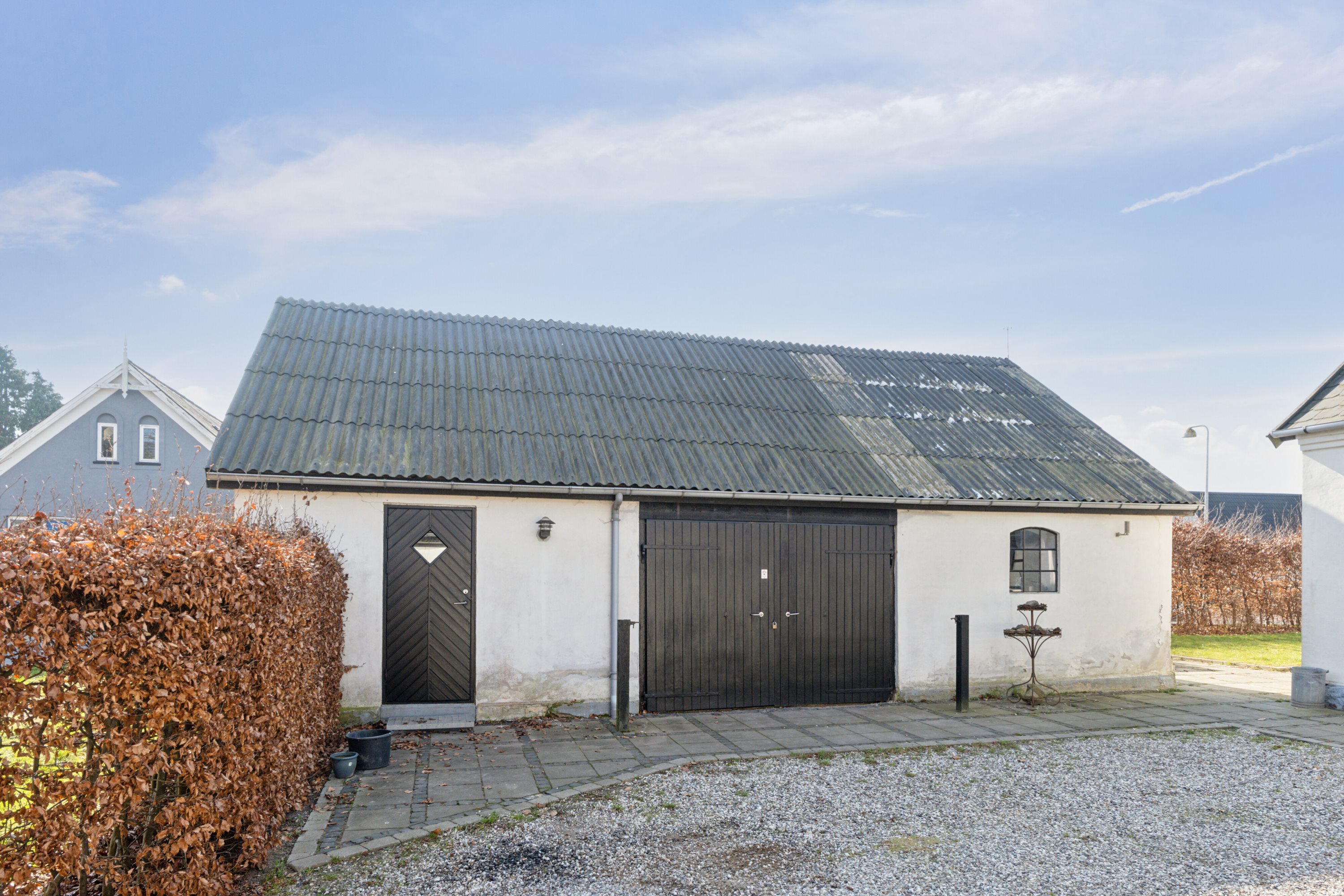 Fremhævet udendørs billede i fuldskærmstilstand. Billede af Rørkærvej 9, 4760 Vordingborg