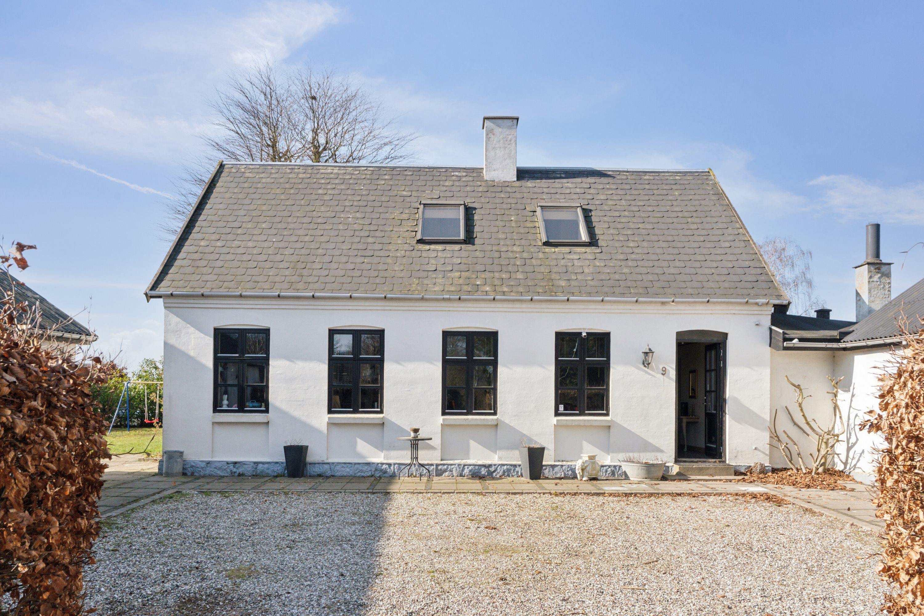 Fremhævet udendørs billede i fuldskærmstilstand. Billede af Rørkærvej 9, 4760 Vordingborg