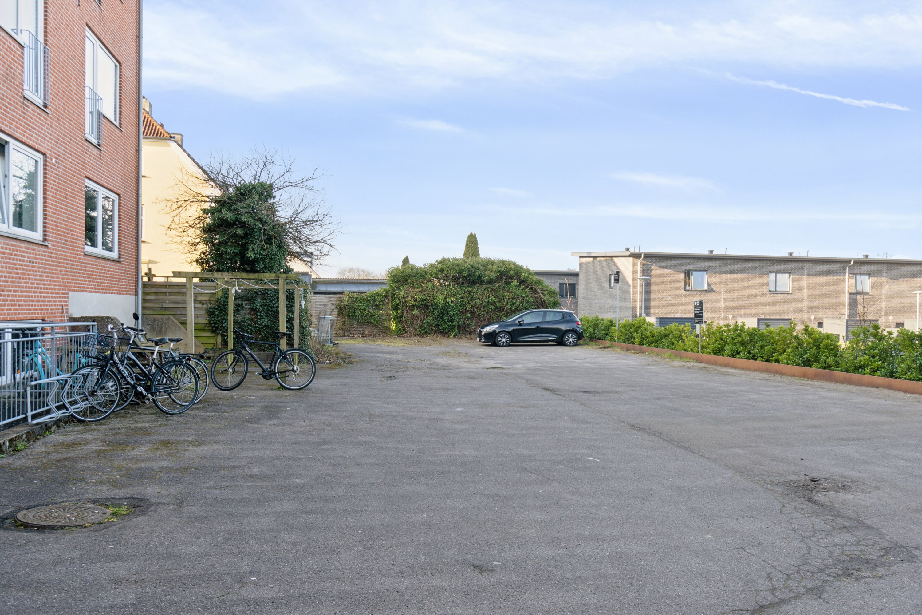 Fremhævet udendørs billede i fuldskærmstilstand. Billede af Nansensgade 14, 2. 13., 4200 Slagelse