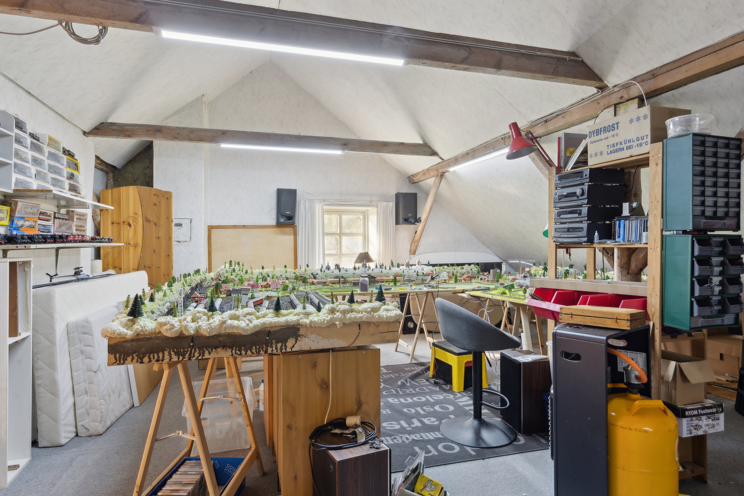 Fremhævet værelse billede i fuldskærmstilstand. Billede af Tornum Skovvej 1, 6660 Lintrup