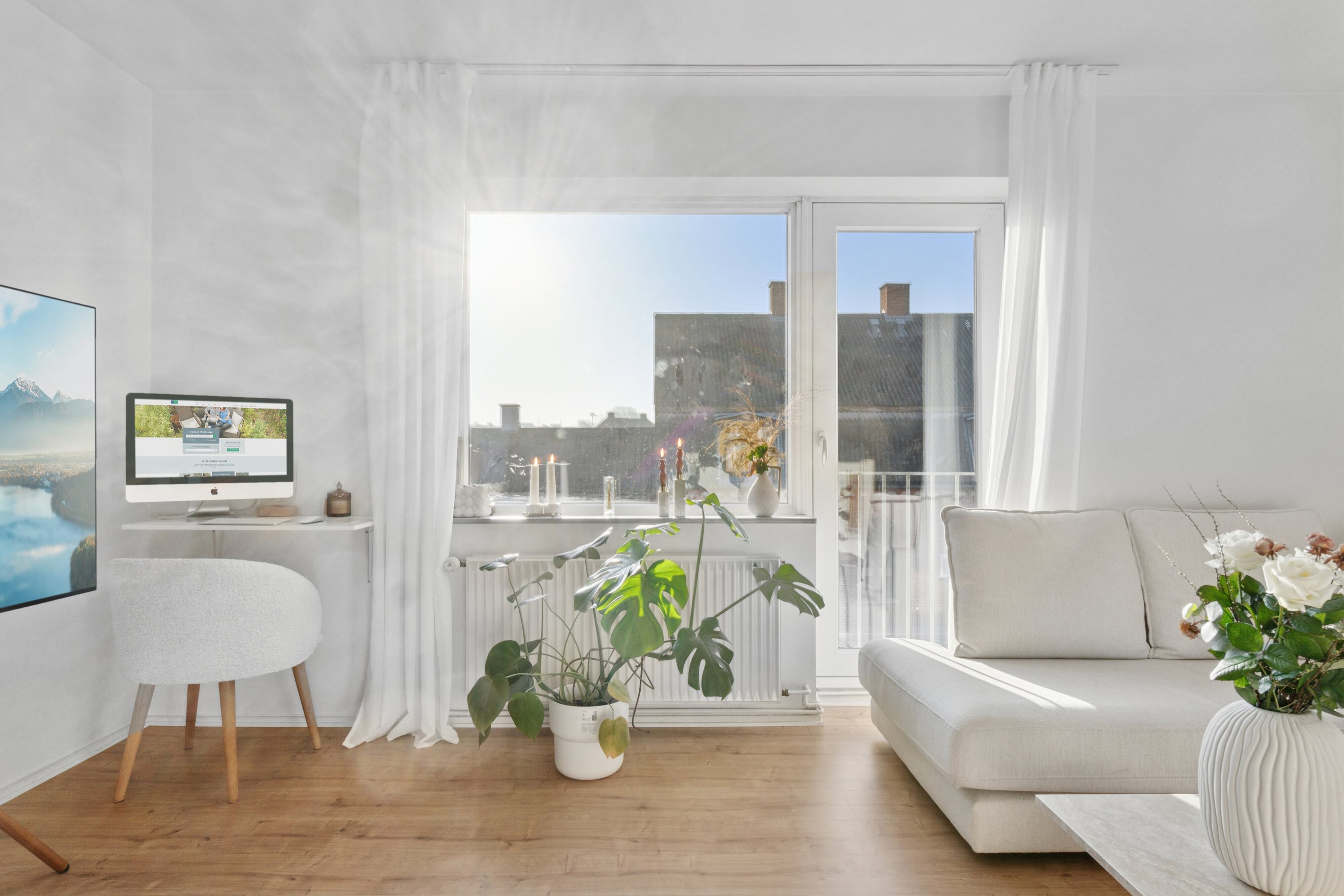 Fremhævet stue billede i fuldskærmstilstand. Billede af Nansensgade 14, 2. 13., 4200 Slagelse