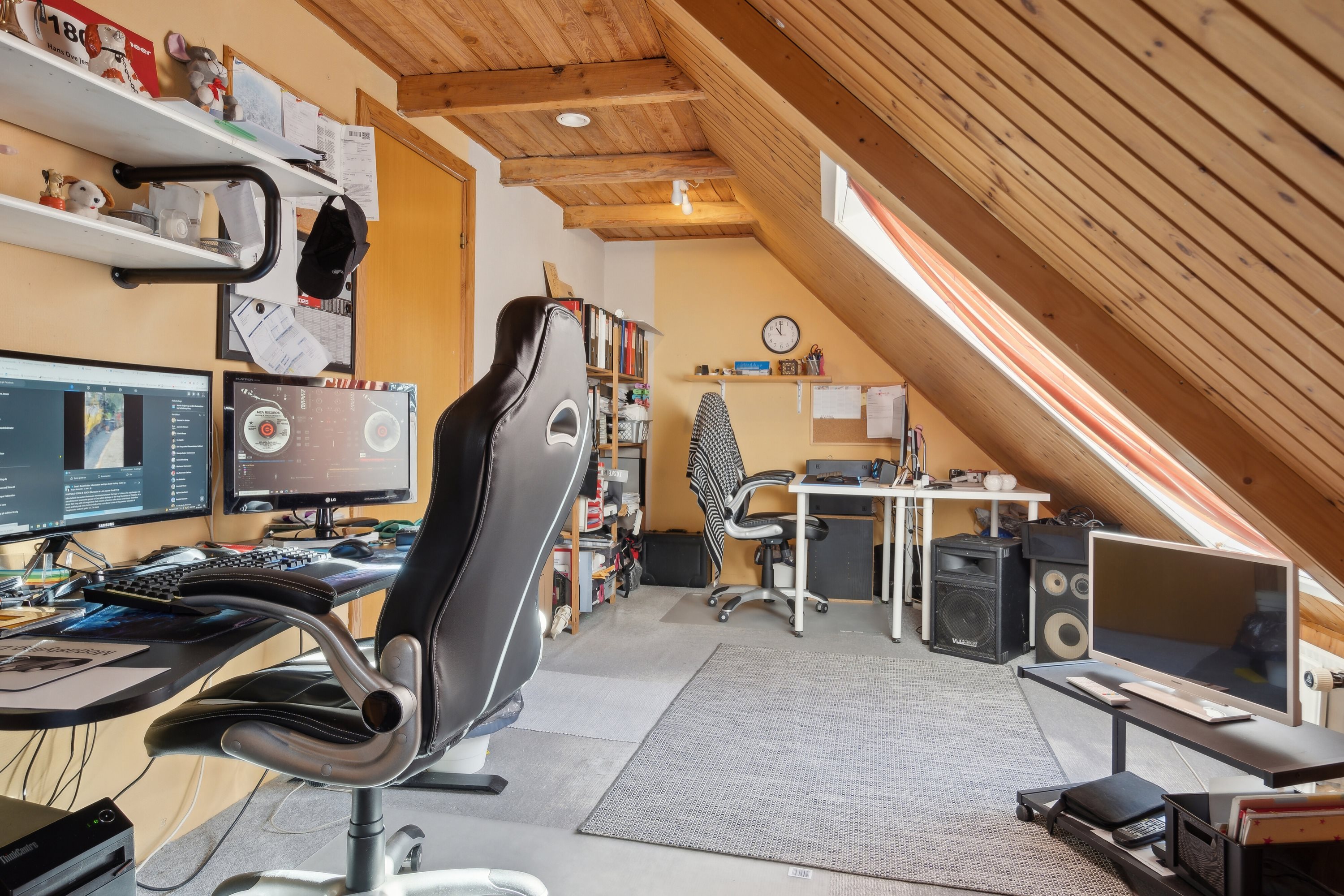 Fremhævet værelse billede i fuldskærmstilstand. Billede af Tornum Skovvej 1, 6660 Lintrup