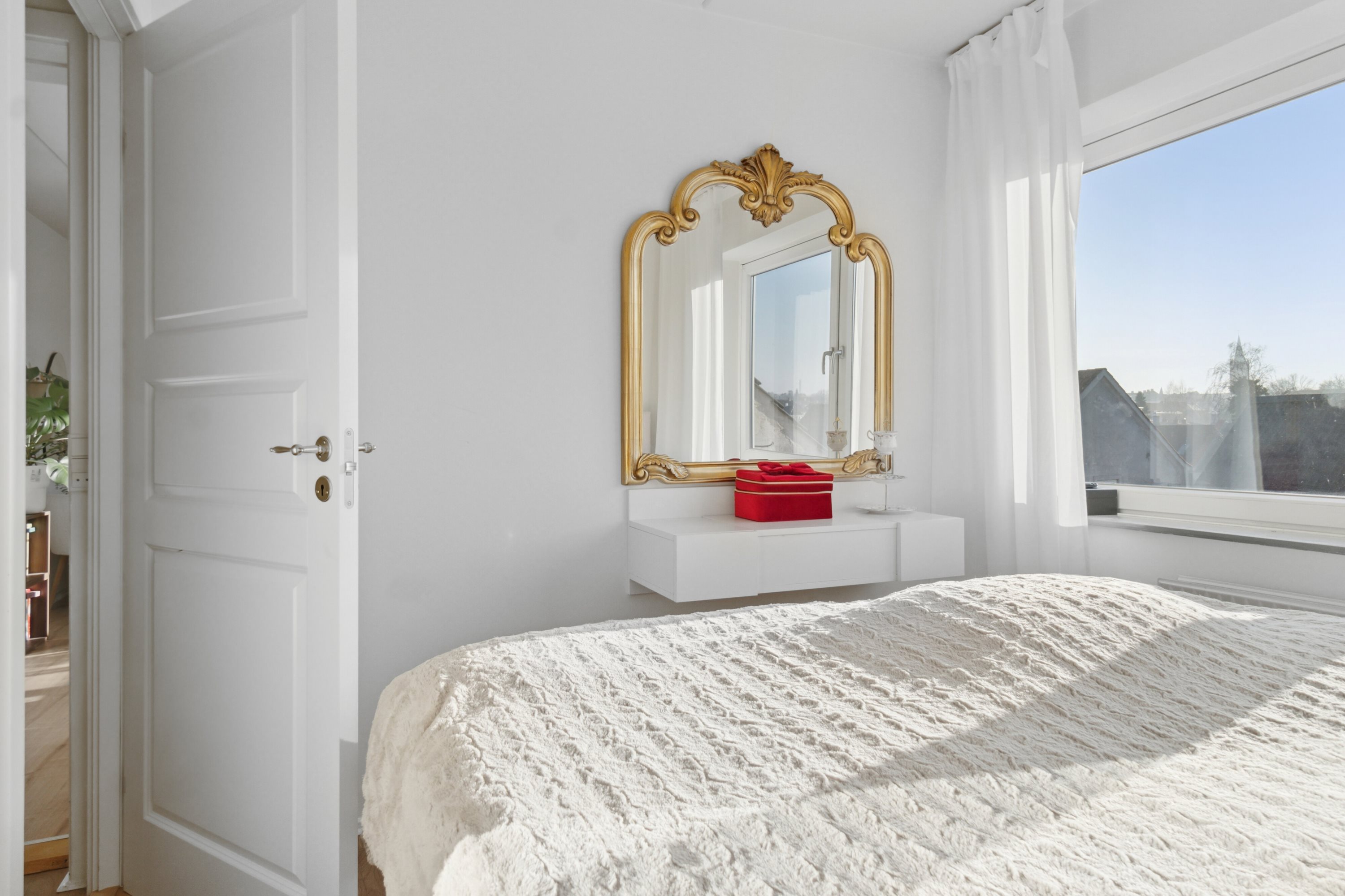 Fremhævet soveværelse billede i fuldskærmstilstand. Billede af Nansensgade 14, 2. 13., 4200 Slagelse