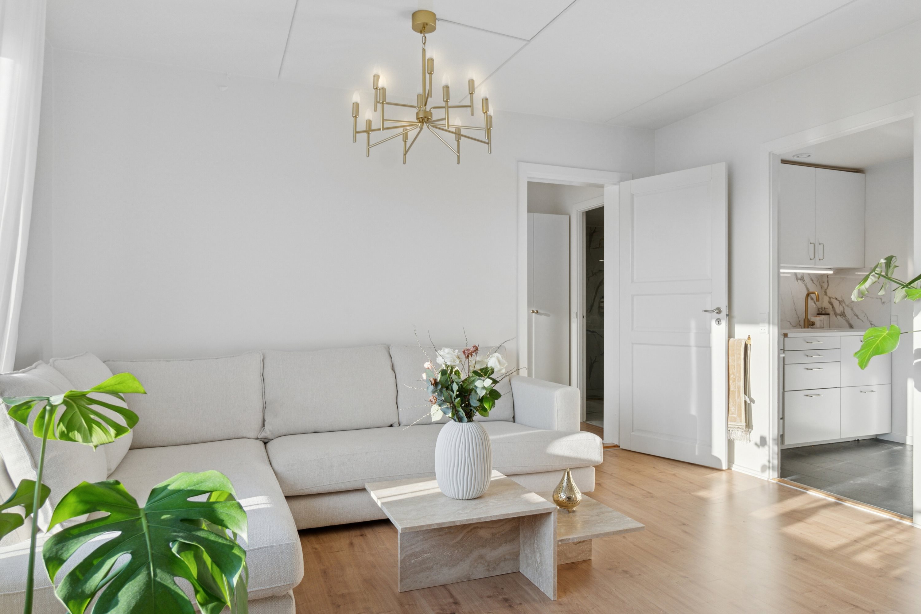 Fremhævet stue billede i fuldskærmstilstand. Billede af Nansensgade 14, 2. 13., 4200 Slagelse