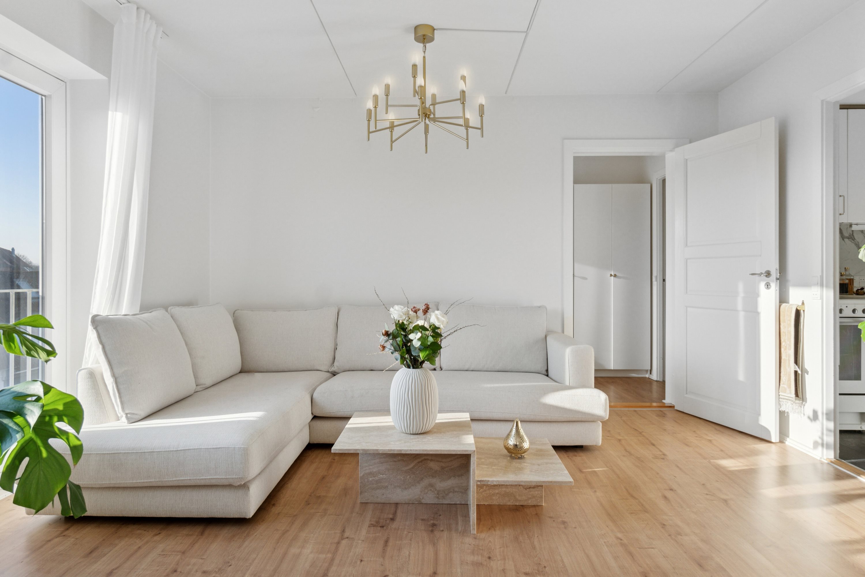 Fremhævet stue billede i fuldskærmstilstand. Billede af Nansensgade 14, 2. 13., 4200 Slagelse