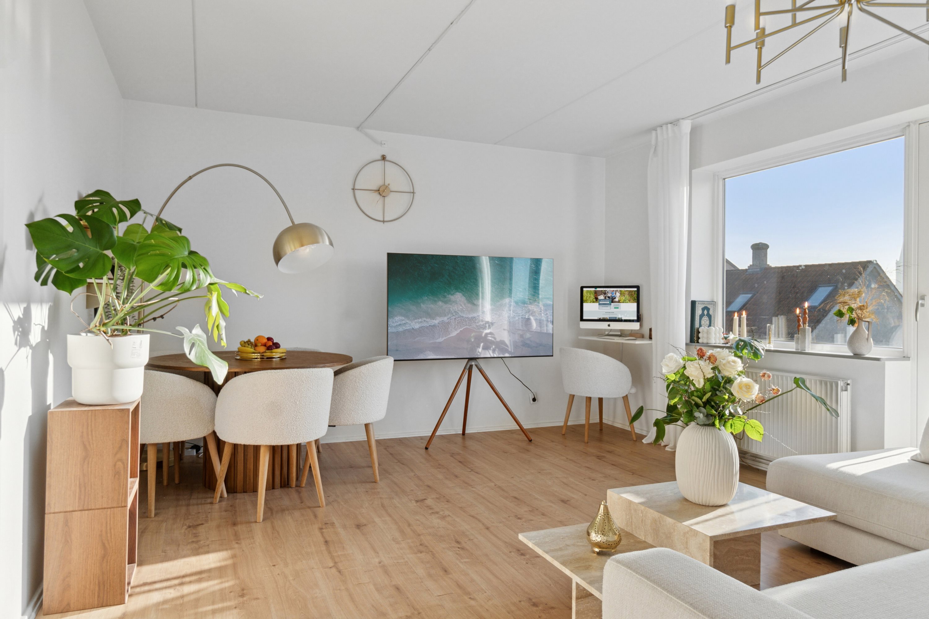 Fremhævet stue billede i fuldskærmstilstand. Billede af Nansensgade 14, 2. 13., 4200 Slagelse