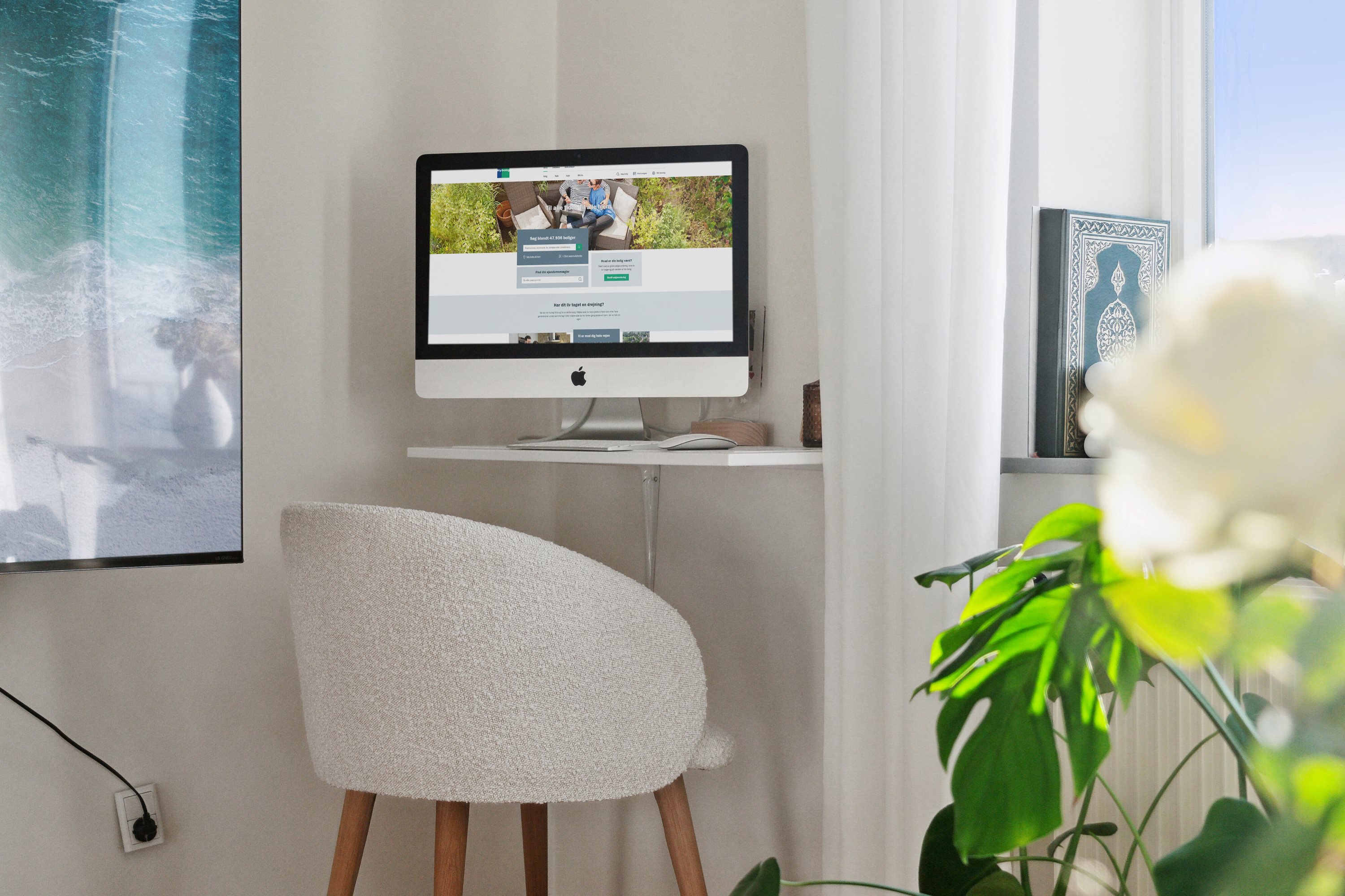 Fremhævet indendørs billede i fuldskærmstilstand. Billede af Nansensgade 14, 2. 13., 4200 Slagelse