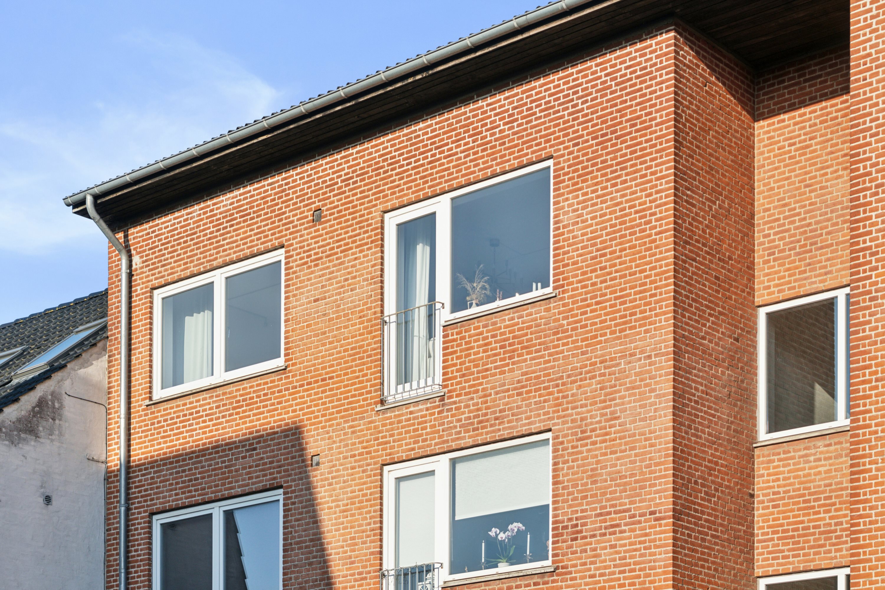 Fremhævet udendørs billede i fuldskærmstilstand. Billede af Nansensgade 14, 2. 13., 4200 Slagelse