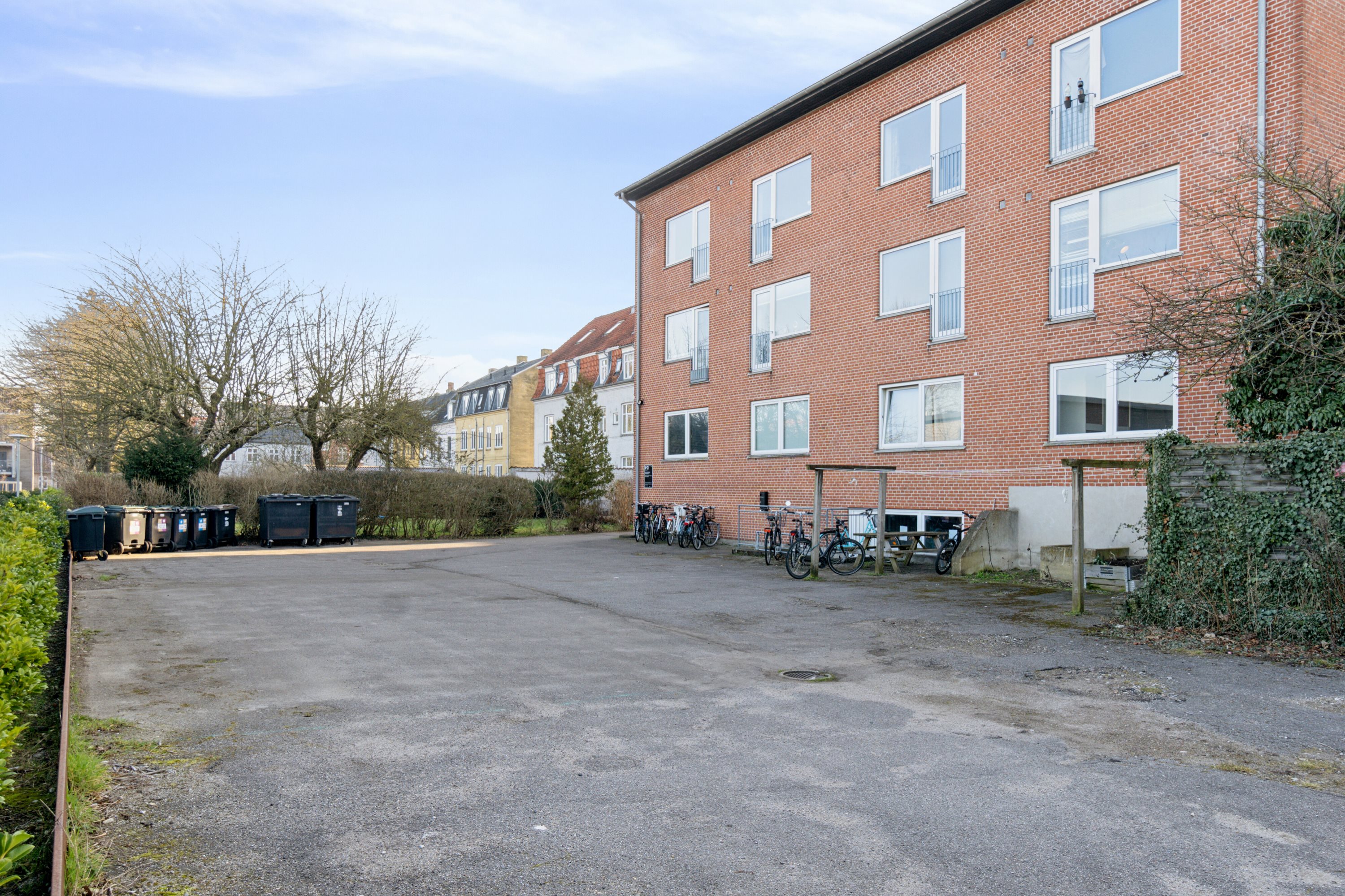 Fremhævet udendørs billede i fuldskærmstilstand. Billede af Nansensgade 14, 2. 13., 4200 Slagelse