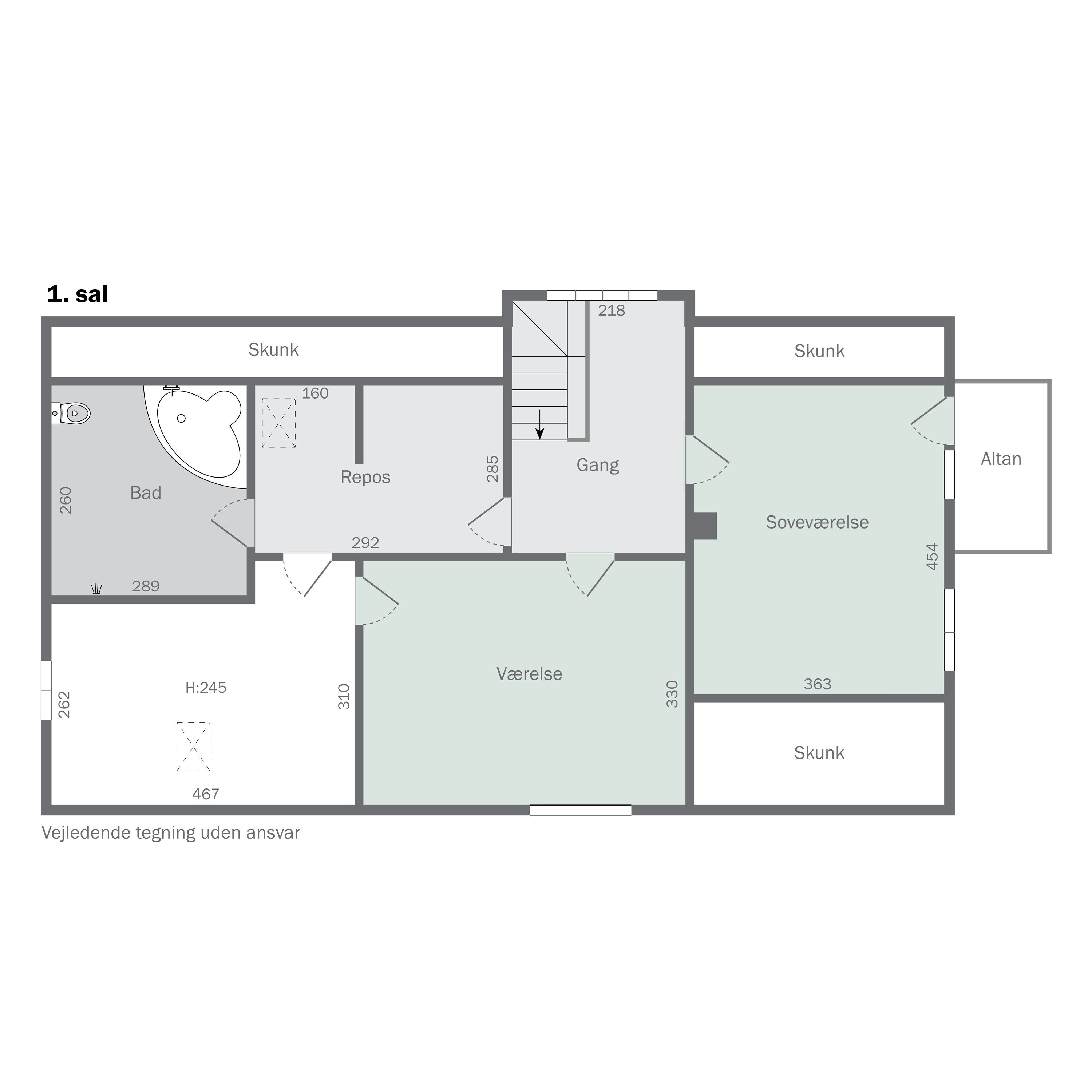 Plantegninger billede af Lindbjerg 33, 6200 Aabenraa